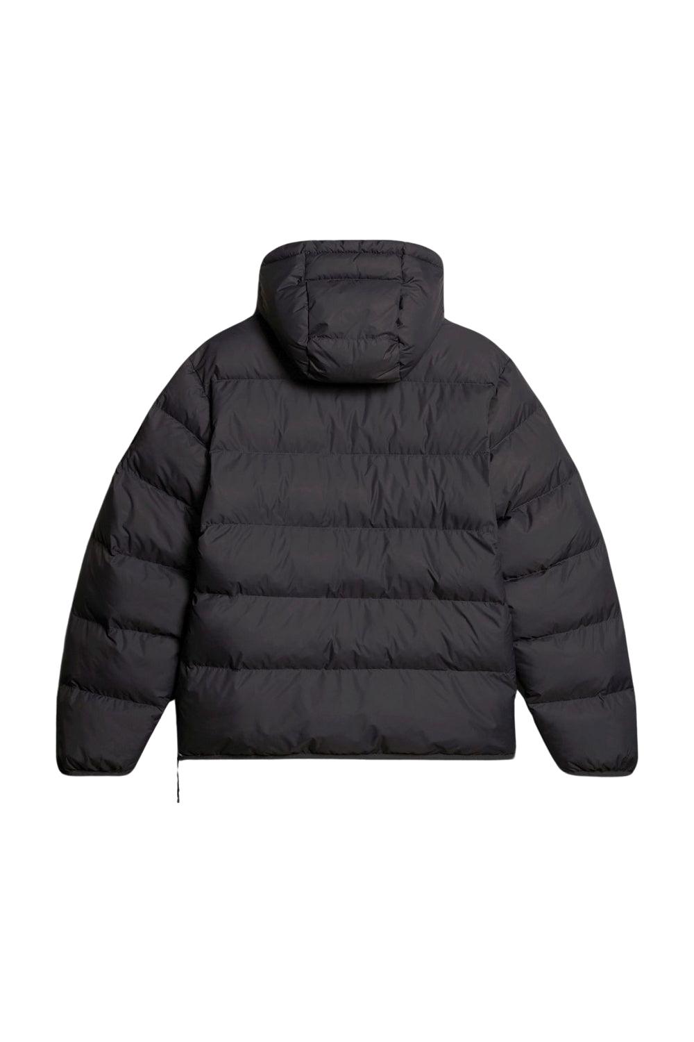 Napapijri-Rainforest OP WI PUF Dark Grey Solid-Yağmurluk-5-Milagron.com
