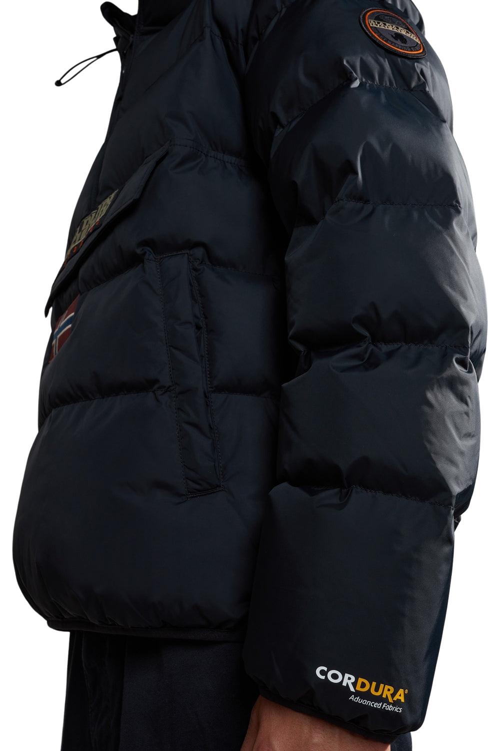 Napapijri-Rainforest Op Wi Puf Black-Yağmurluk-6-Milagron.com