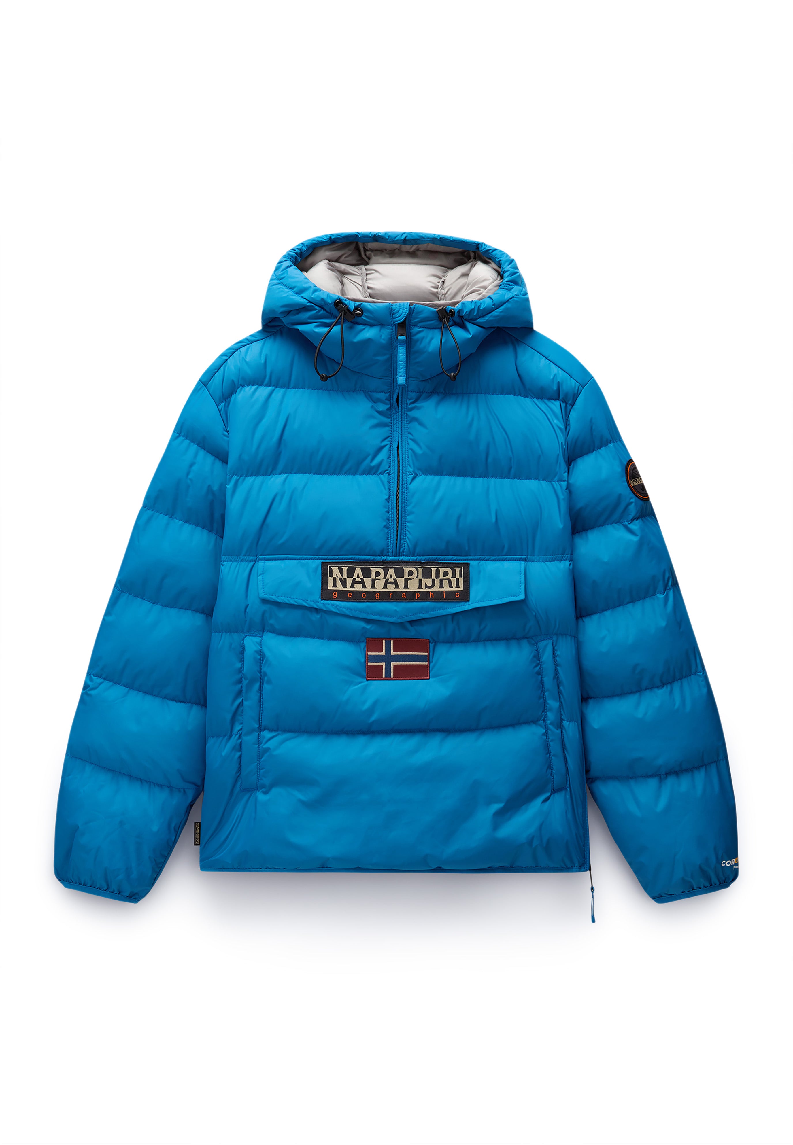 Napapijri-Rainforest Op Wi Puf Blue Sapphire-Yağmurluk-1-Milagron.com