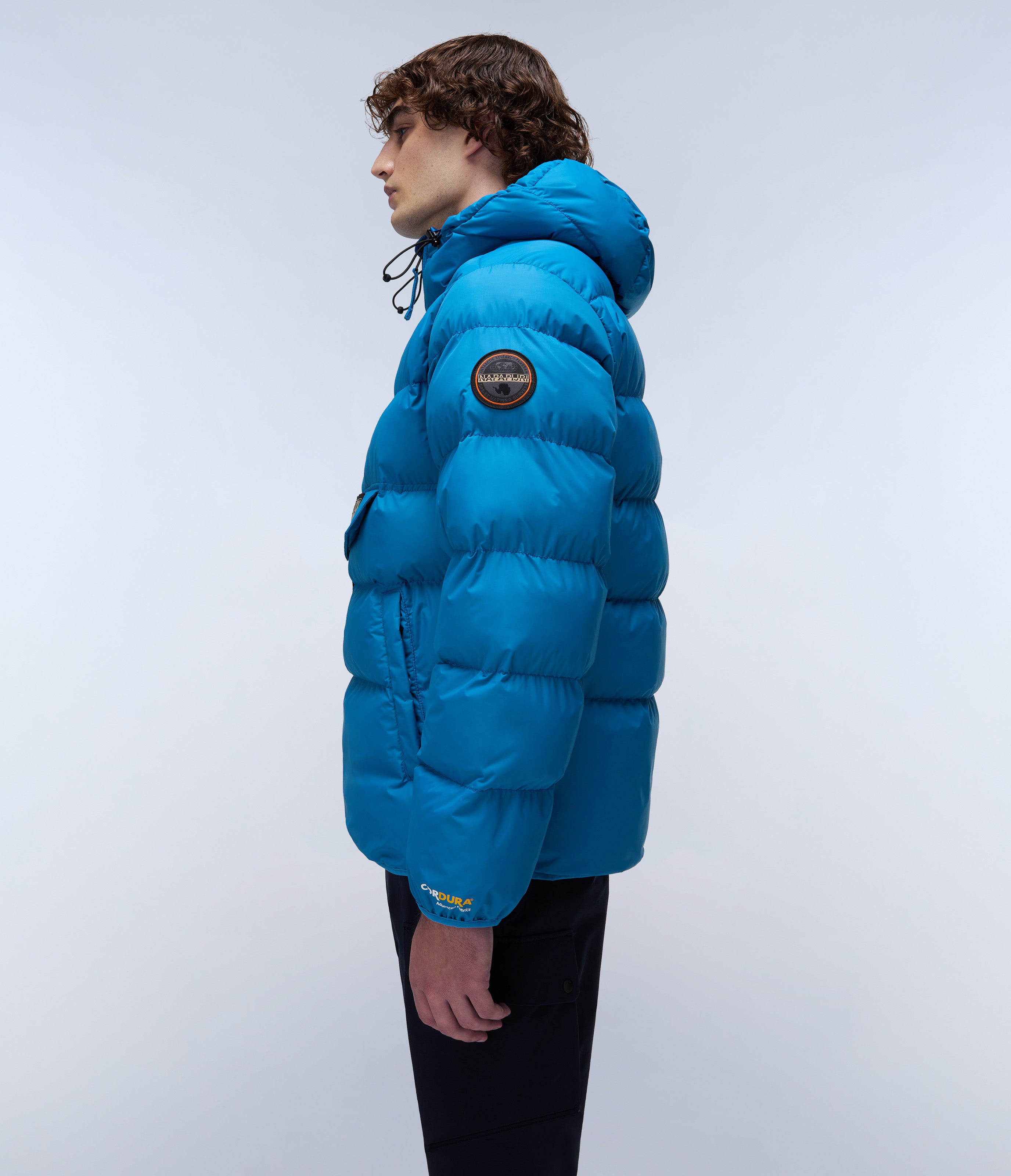 Napapijri-Rainforest Op Wi Puf Blue Sapphire-Yağmurluk-5-Milagron.com