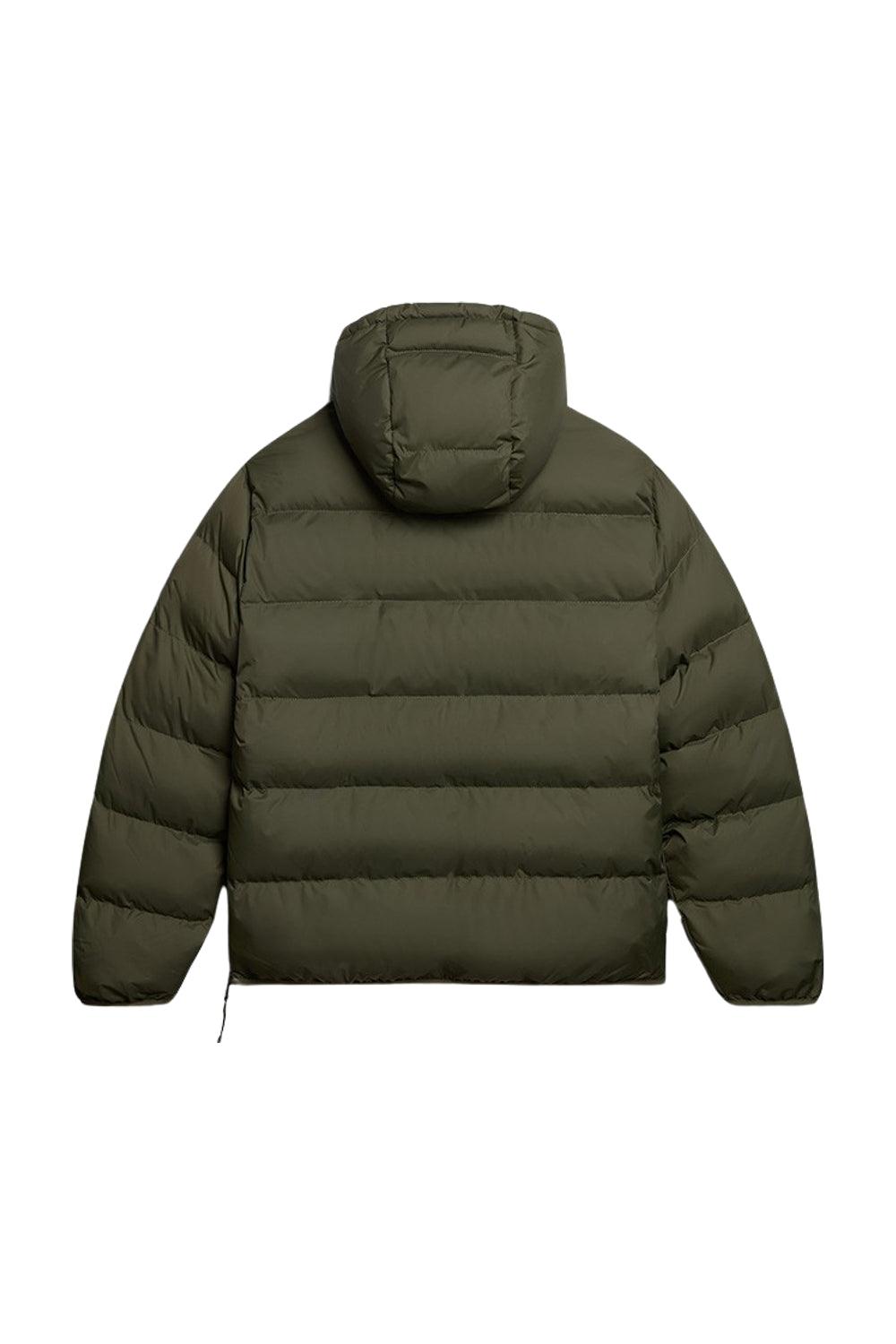 Napapijri-Raınforest Op Wi Puf Green Depths-Yağmurluk-3-Milagron.com