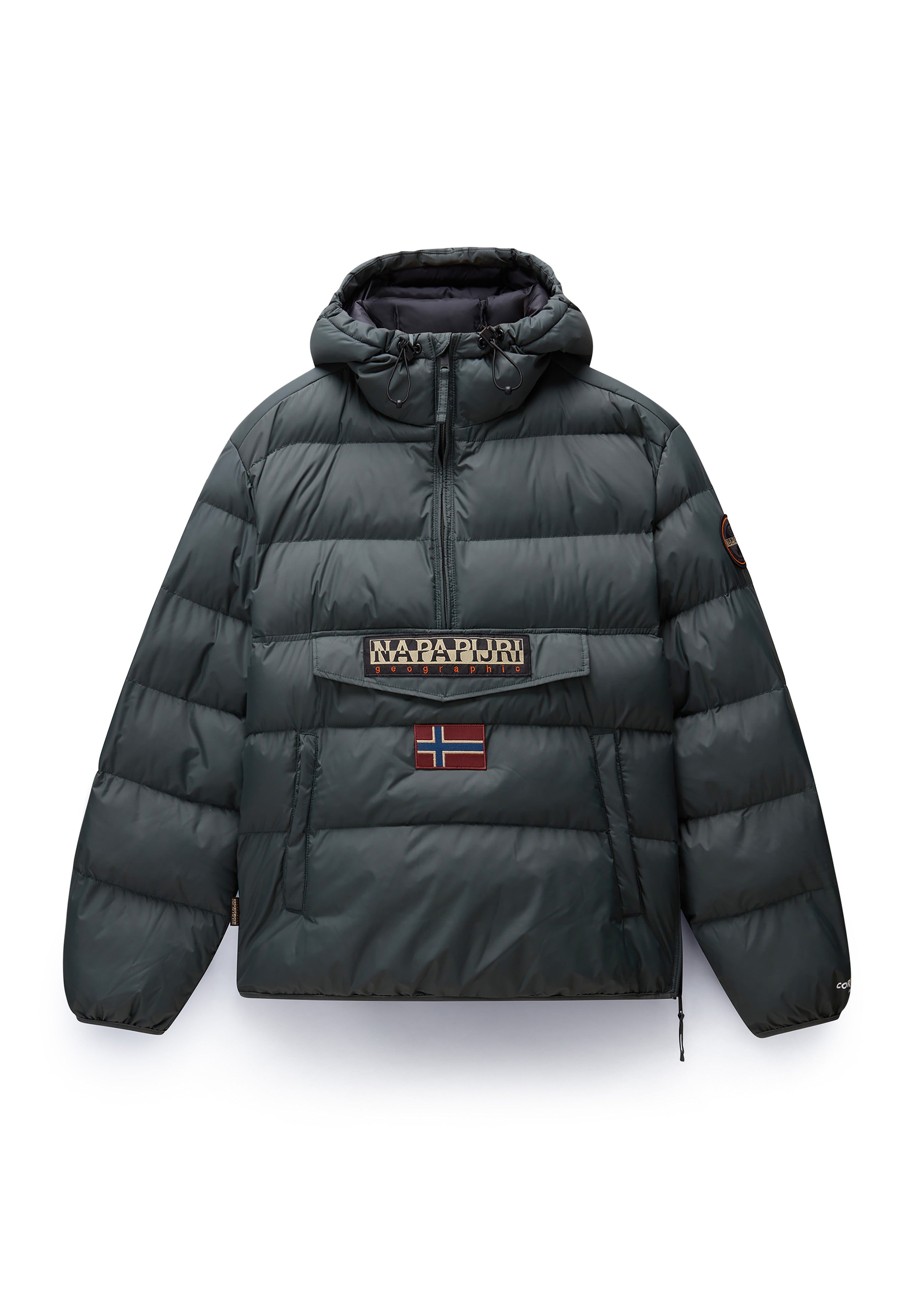 Napapijri-Rainforest Op Wi Puf Green Urban-Yağmurluk-1-Milagron.com