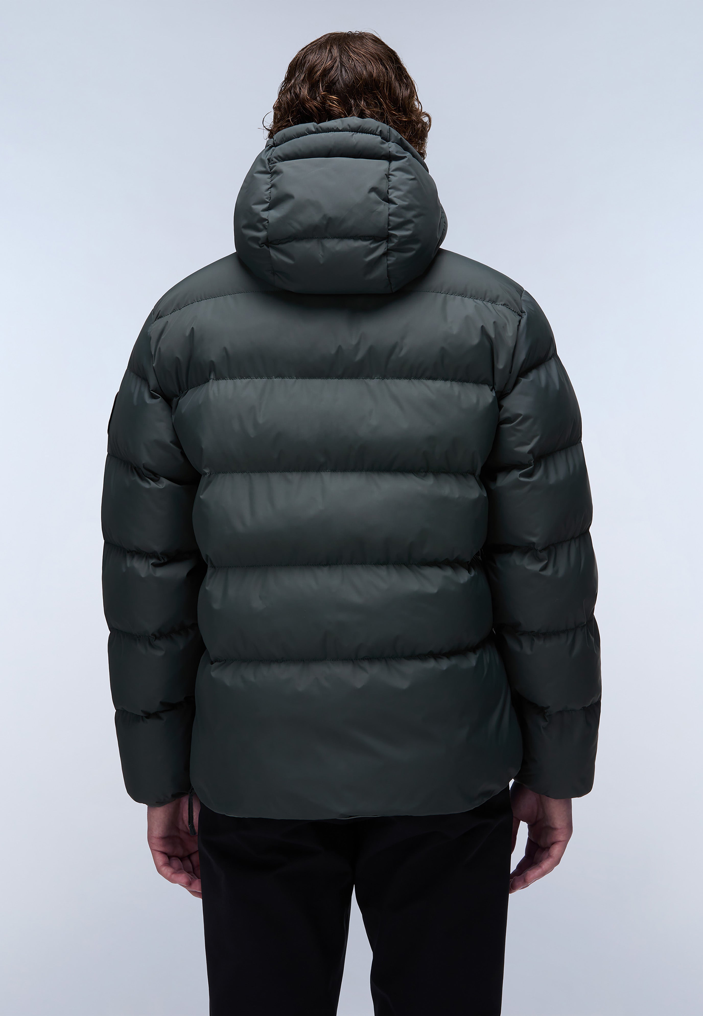 Napapijri-Rainforest Op Wi Puf Green Urban-Yağmurluk-6-Milagron.com