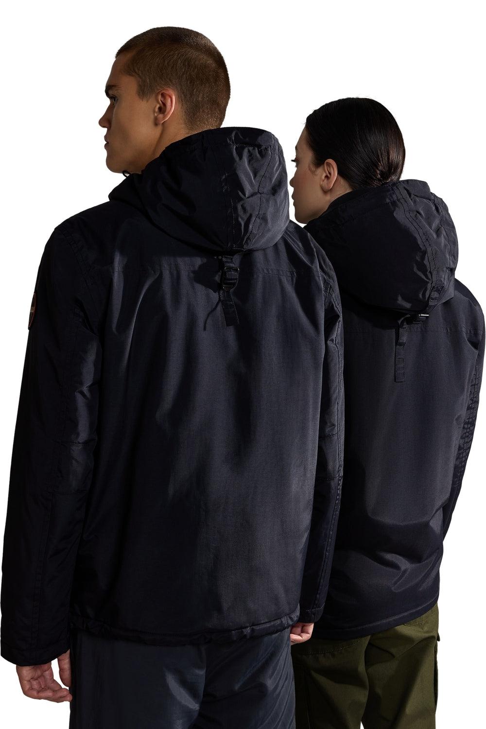 Napapijri-Rainforest Open Wi Black-Yağmurluk-2-Milagron.com