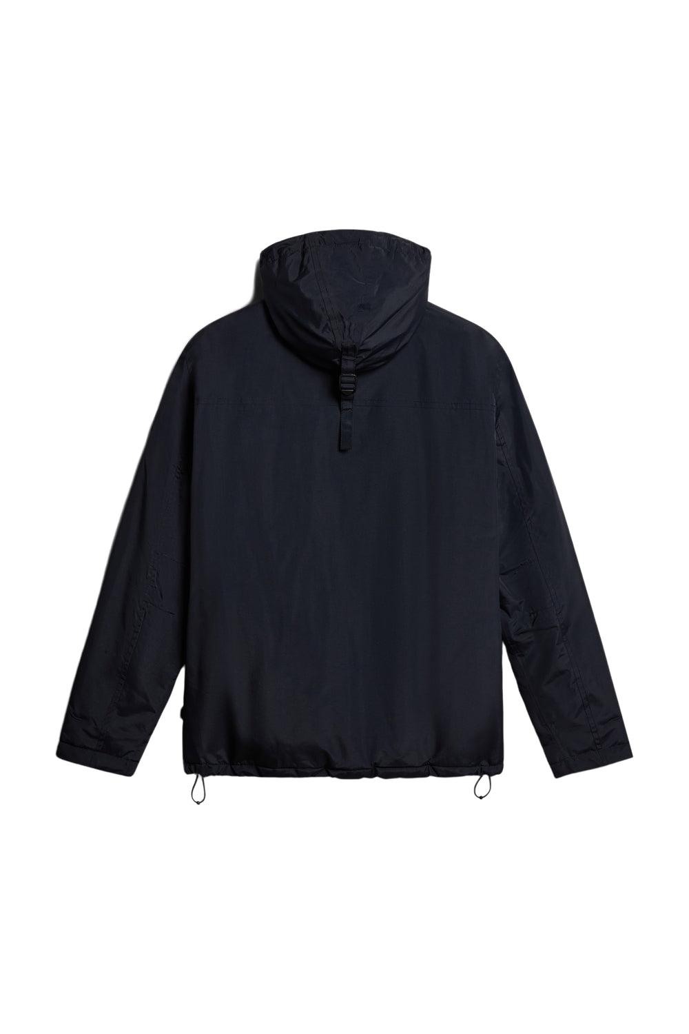 Napapijri-Rainforest Open Wi Black-Yağmurluk-6-Milagron.com