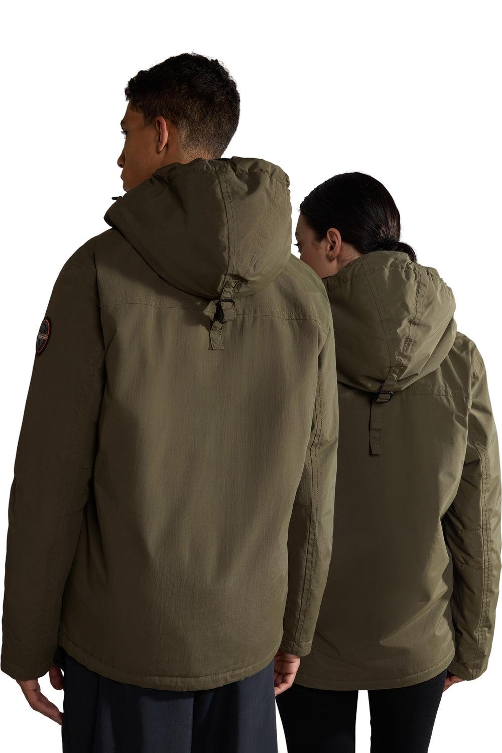 Napapijri-Rainforest Open Wi Green Depths-Yağmurluk-2-Milagron.com