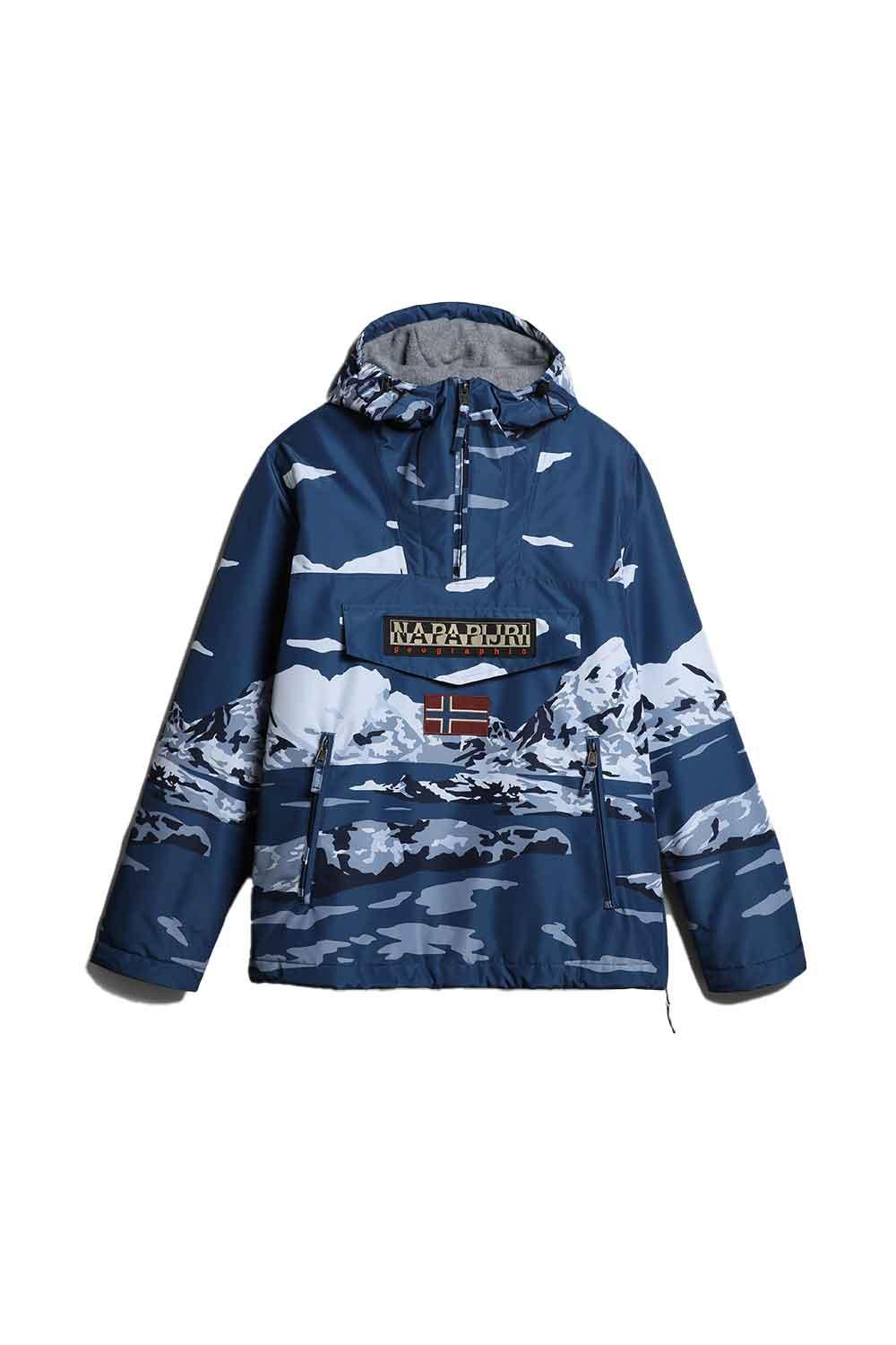 Napapijri-Rainforest Pocket 2-Yağmurluk-1-Milagron.com