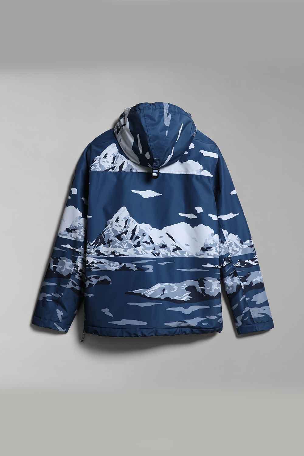 Napapijri-Rainforest Pocket 2-Yağmurluk-2-Milagron.com