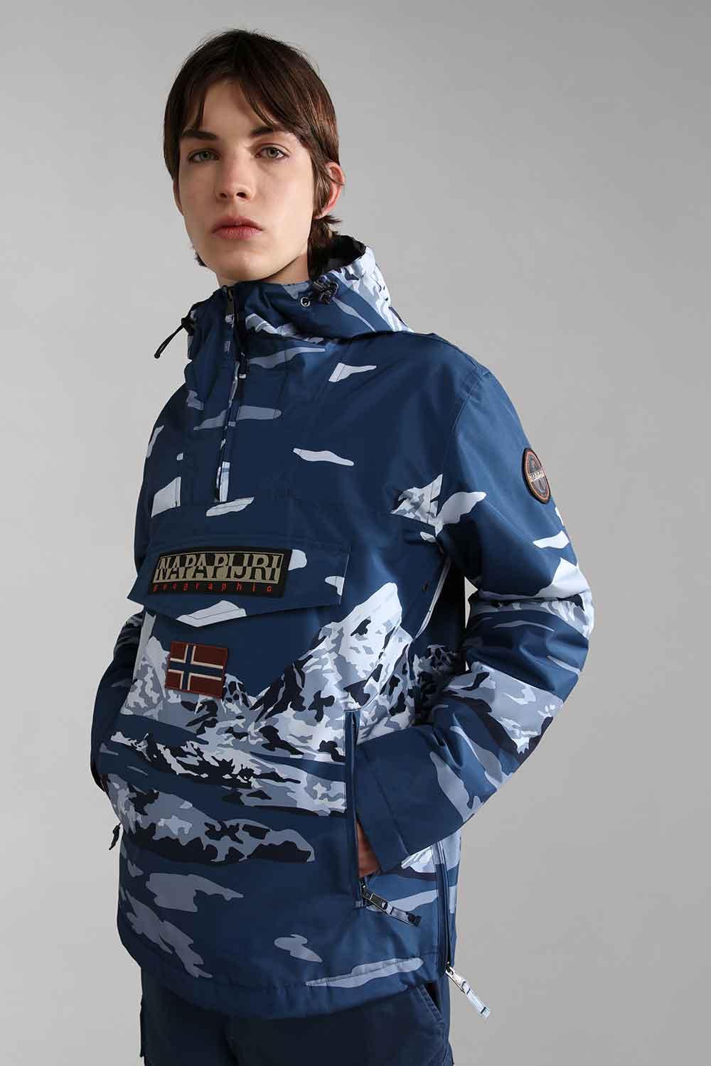 Napapijri-Rainforest Pocket 2-Yağmurluk-3-Milagron.com