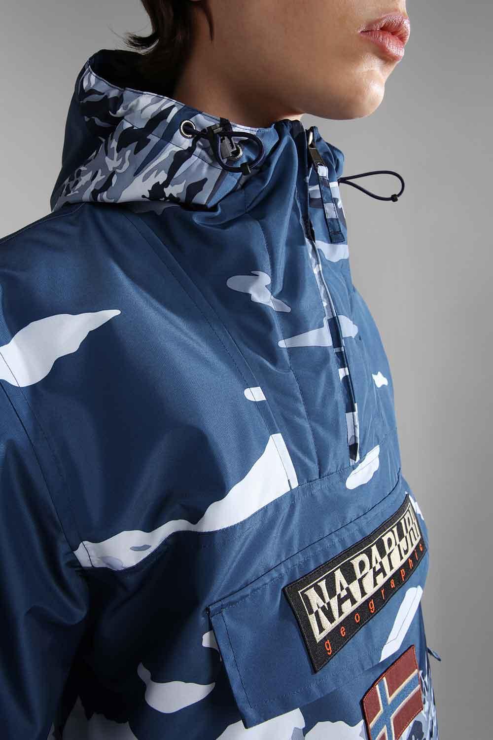 Napapijri-Rainforest Pocket 2-Yağmurluk-4-Milagron.com