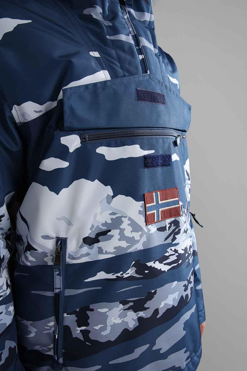 Napapijri-Rainforest Pocket 2-Yağmurluk-5-Milagron.com