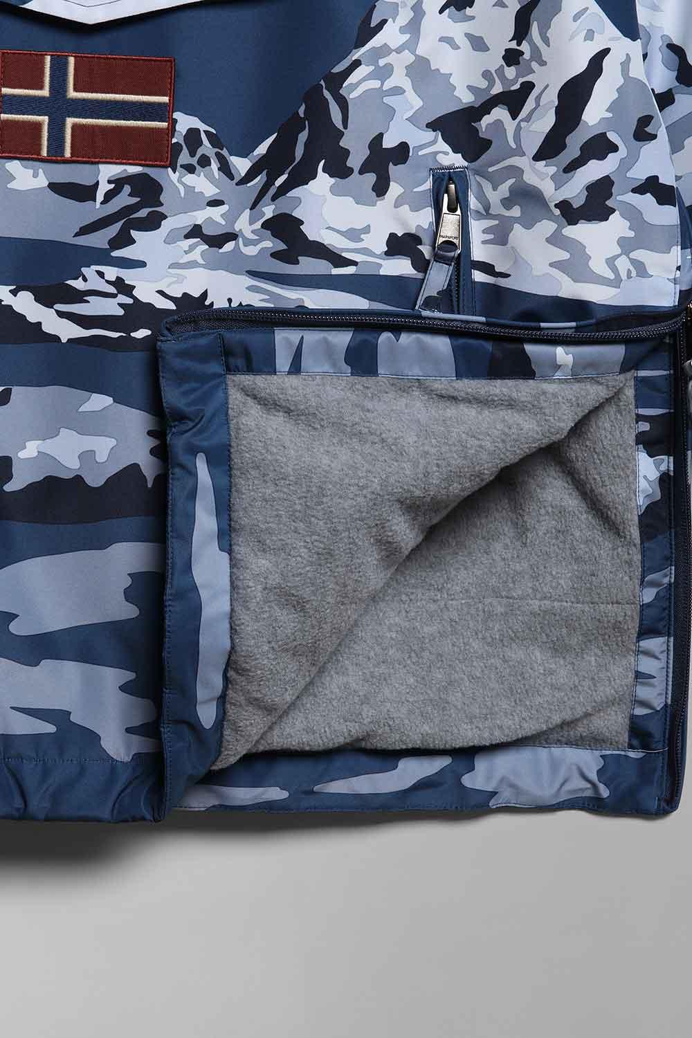 Napapijri-Rainforest Pocket 2-Yağmurluk-6-Milagron.com