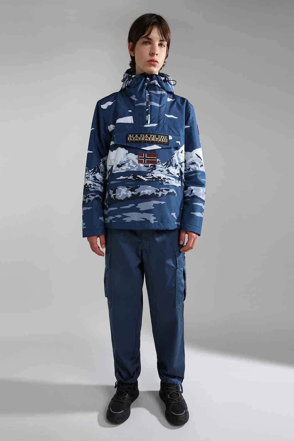 Napapijri-Rainforest Pocket 2-Yağmurluk-7-Milagron.com