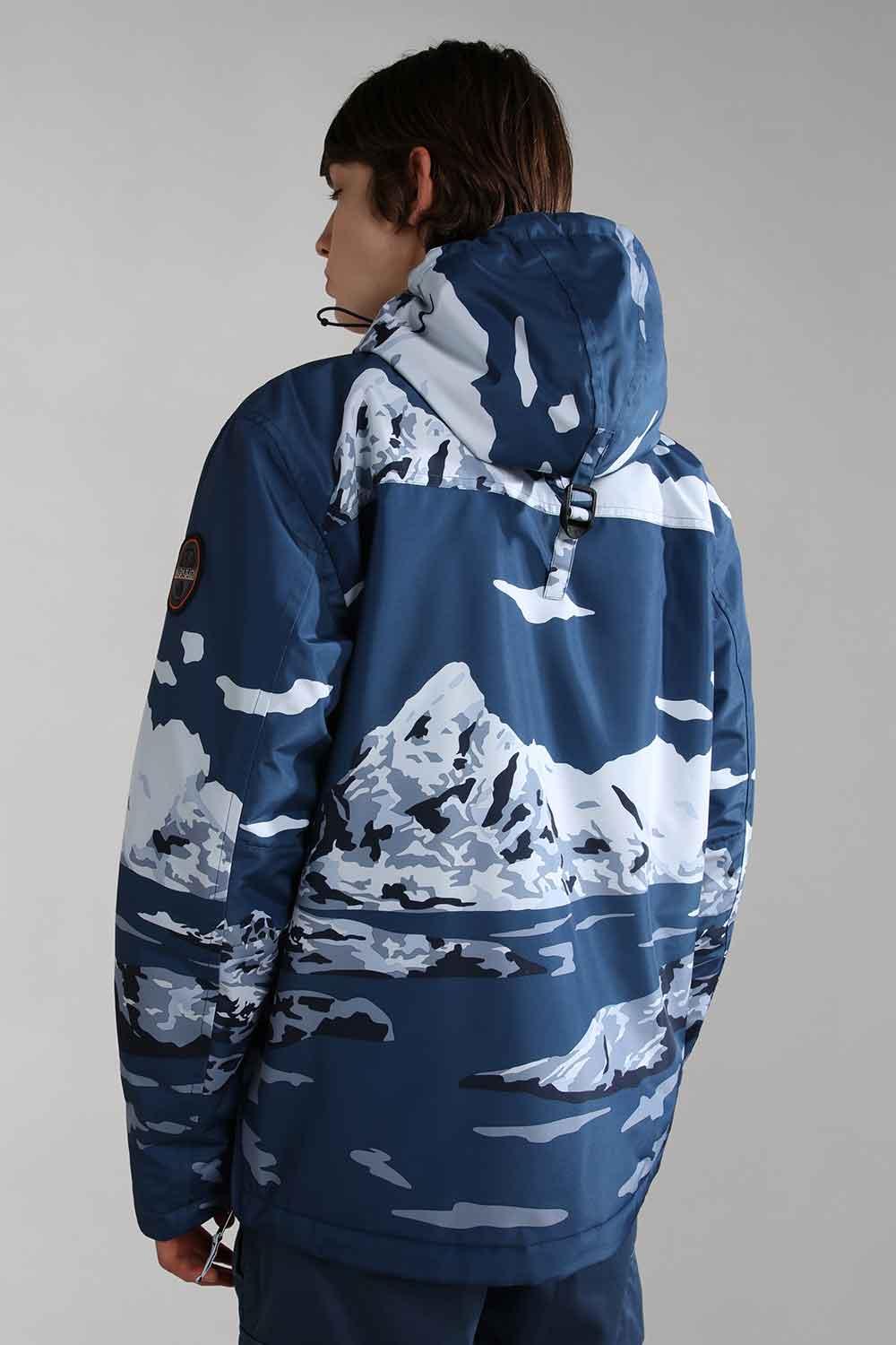 Napapijri-Rainforest Pocket 2-Yağmurluk-8-Milagron.com