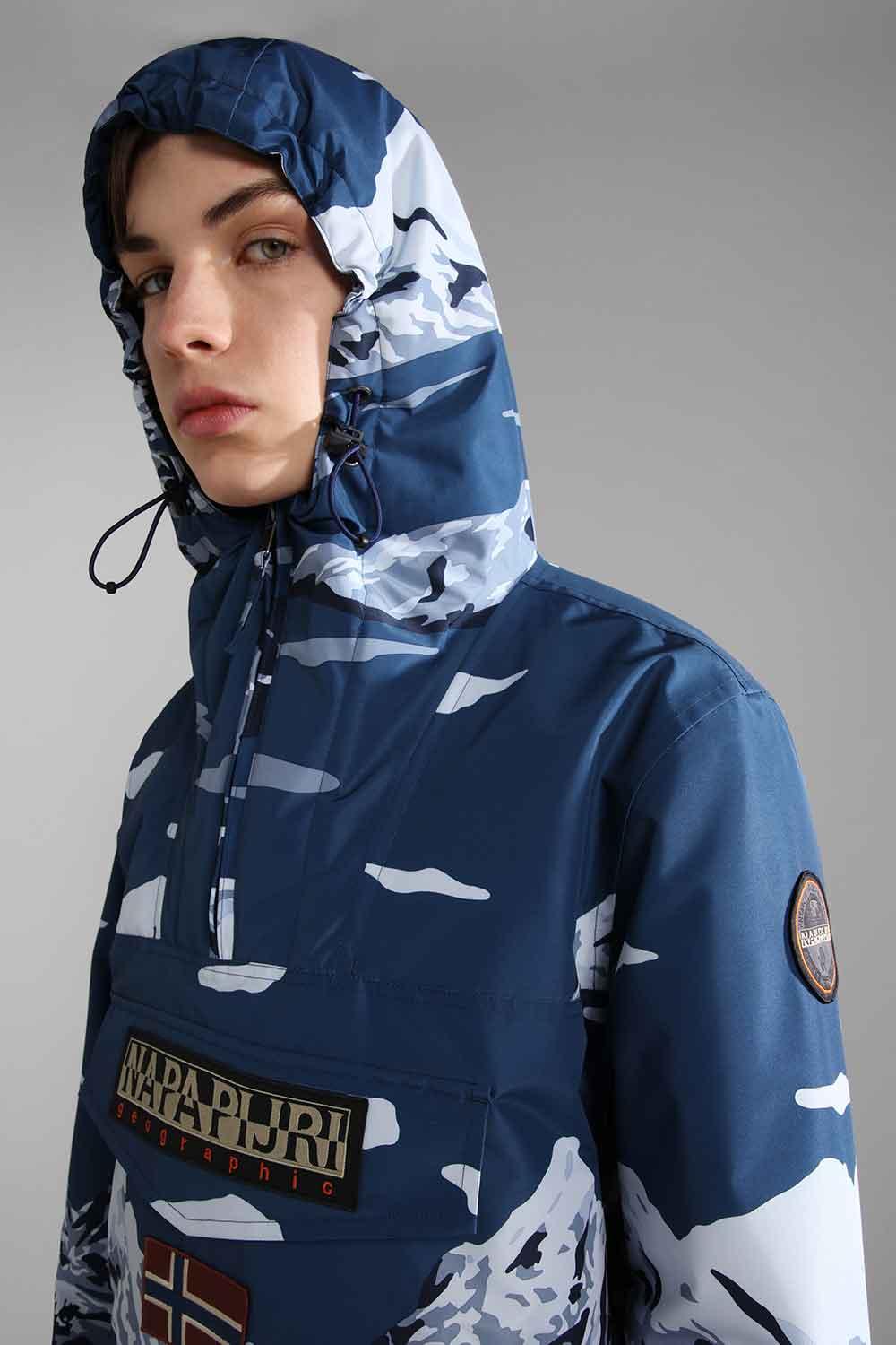 Napapijri-Rainforest Pocket 2-Yağmurluk-9-Milagron.com