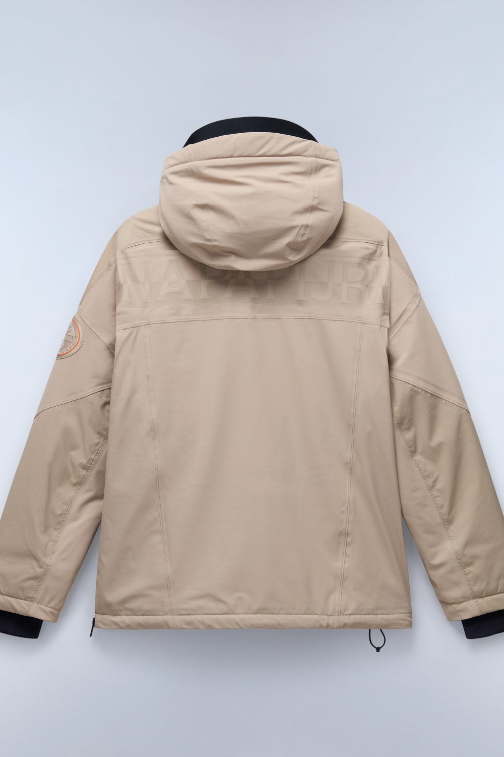 Napapijri-Rainforest Tech Beige Rocky-Yağmurluk-7-Milagron.com