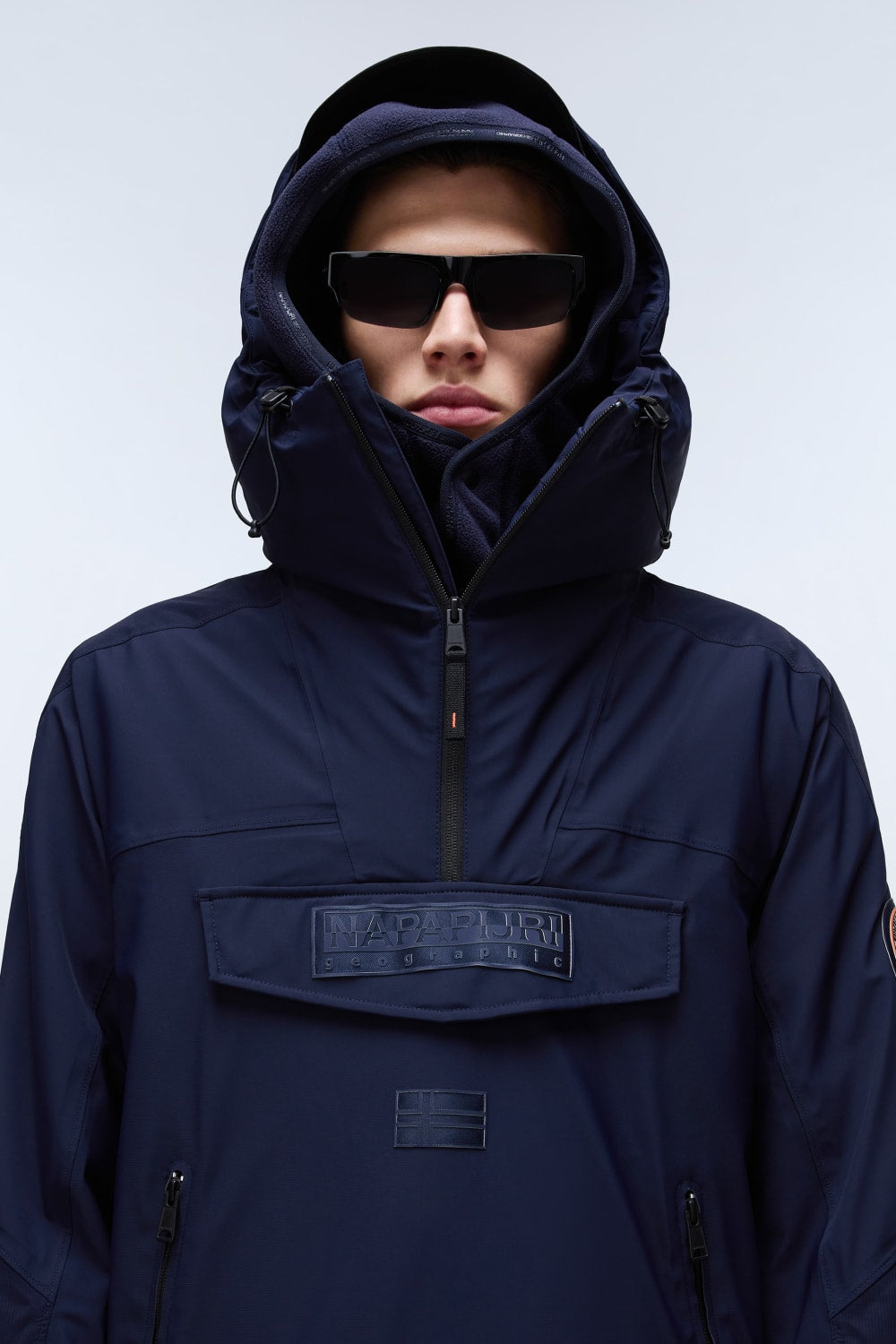 Napapijri-Rainforest Tech Black 041-Yağmurluk-2-Milagron.com