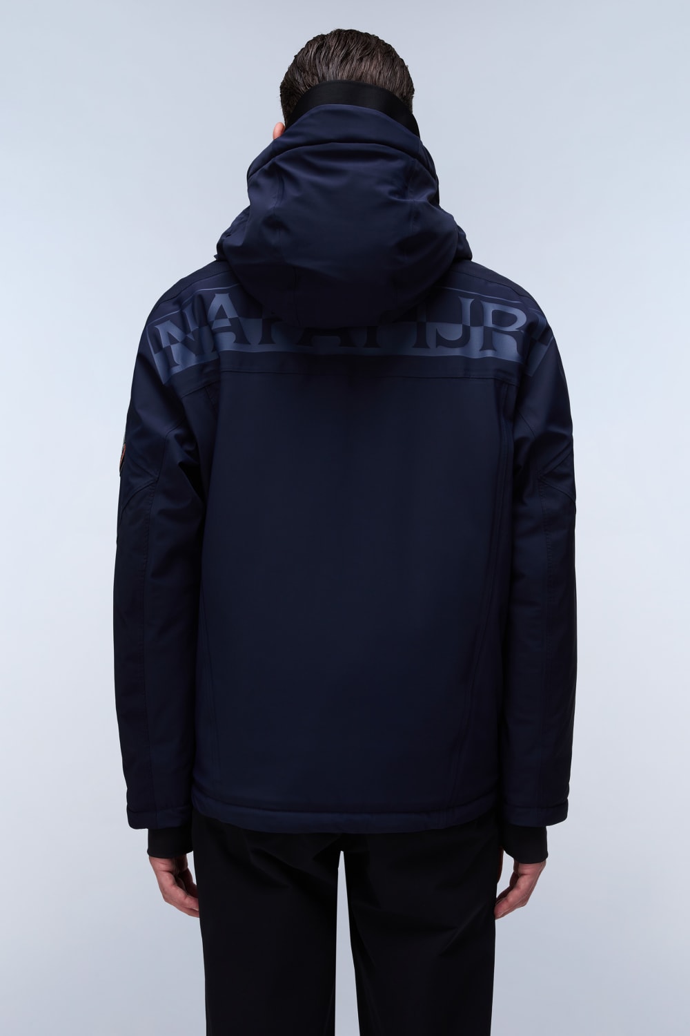 Napapijri-Rainforest Tech Black 041-Yağmurluk-4-Milagron.com