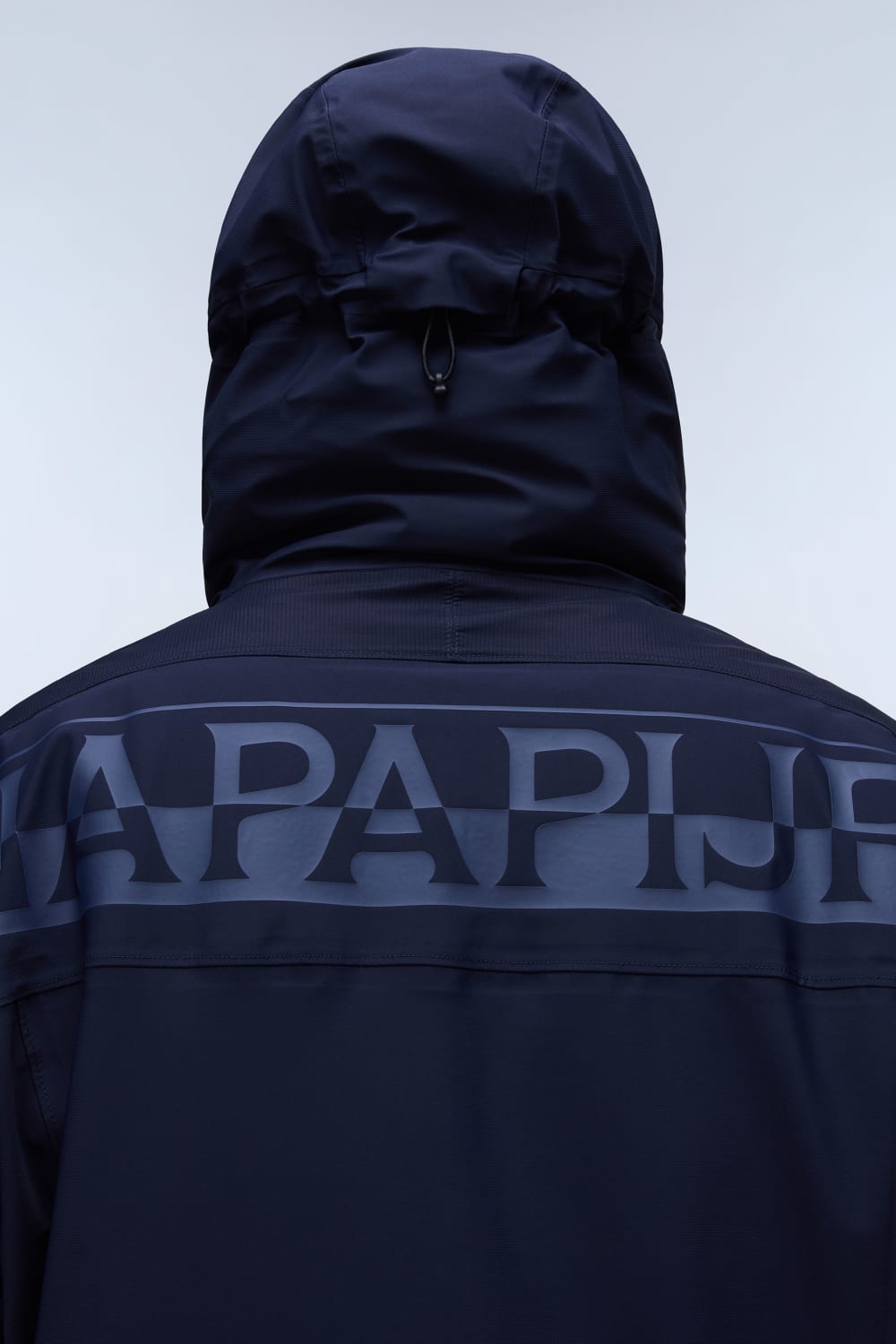 Napapijri-Rainforest Tech Black 041-Yağmurluk-5-Milagron.com