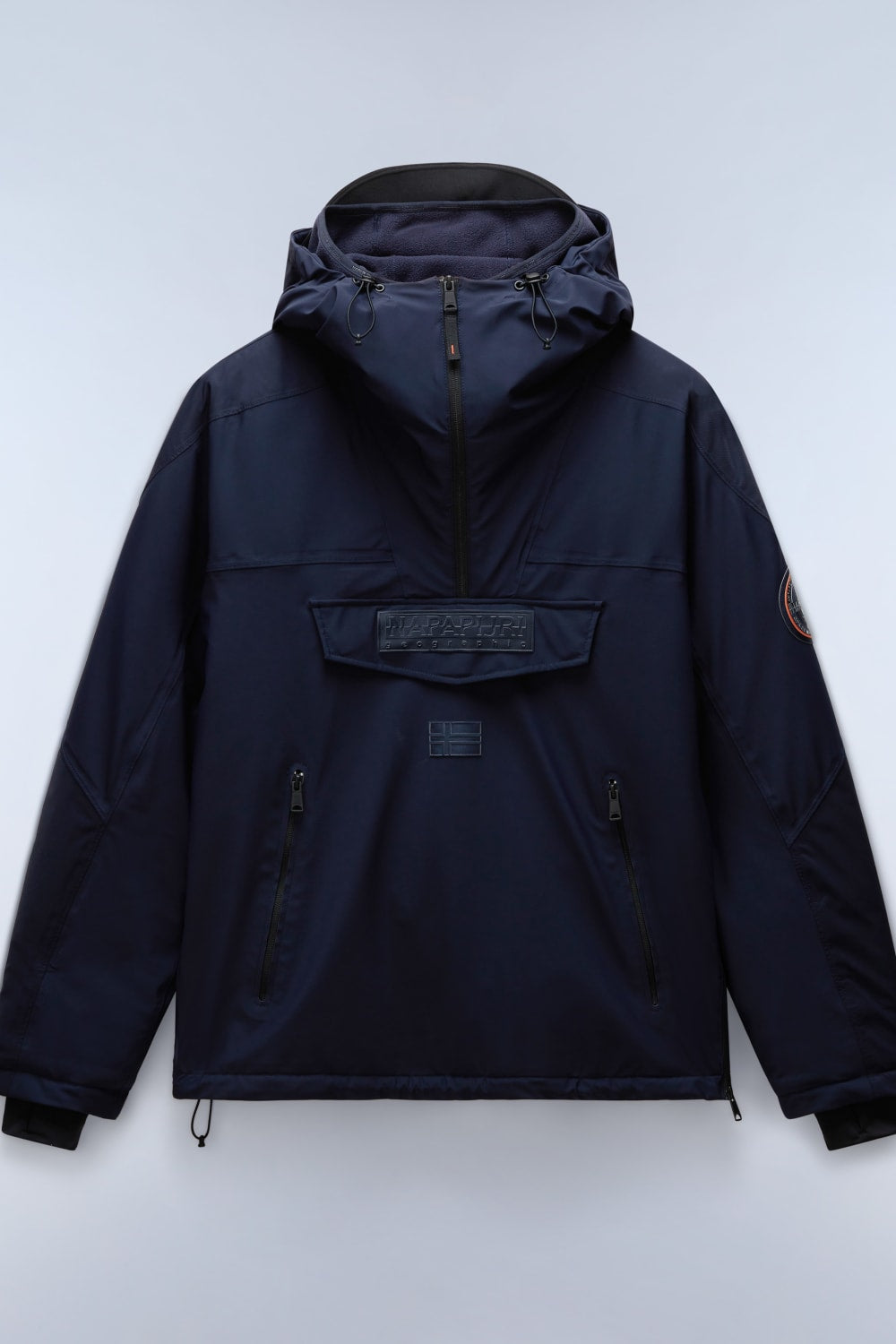 Napapijri-Rainforest Tech Black 041-Yağmurluk-6-Milagron.com