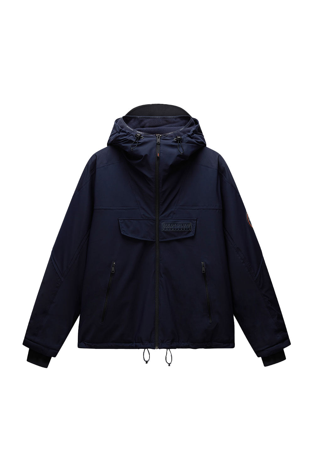 Napapijri-Rainforest Tech Op Black 041-Yağmurluk-1-Milagron.com