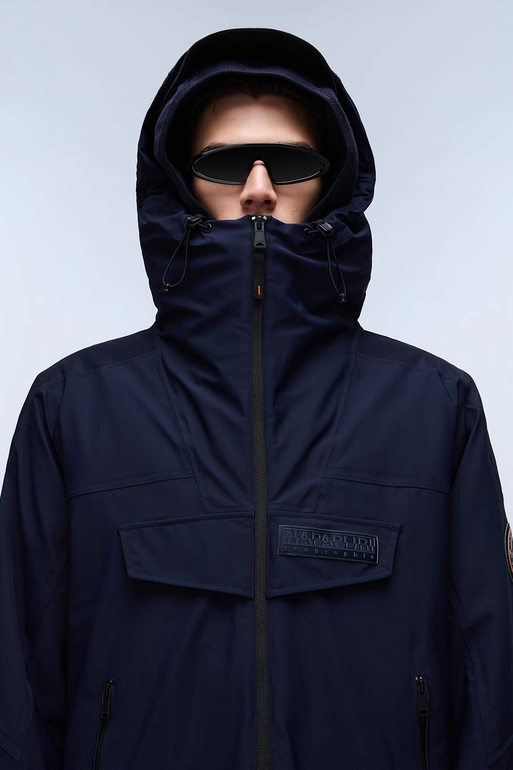 Napapijri-Rainforest Tech Op Black 041-Yağmurluk-3-Milagron.com