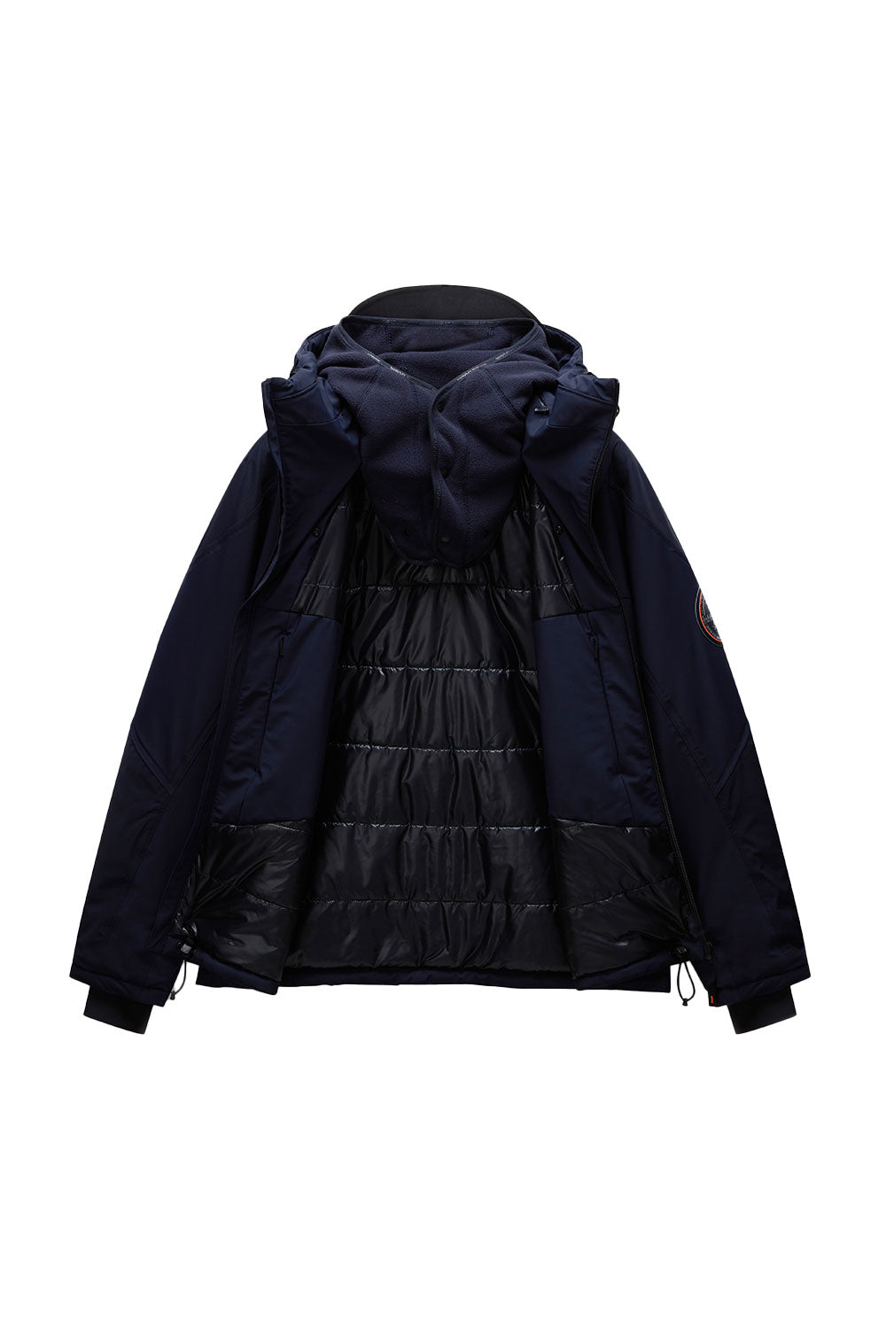 Napapijri-Rainforest Tech Op Black 041-Yağmurluk-7-Milagron.com