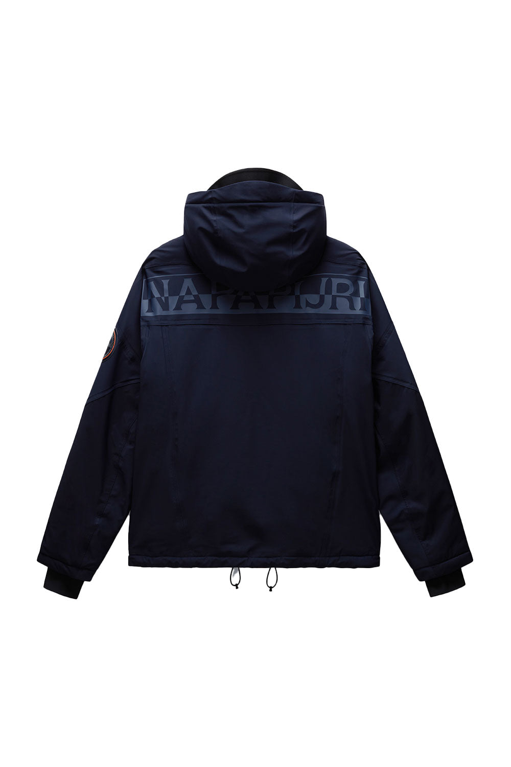 Napapijri-Rainforest Tech Op Black 041-Yağmurluk-8-Milagron.com