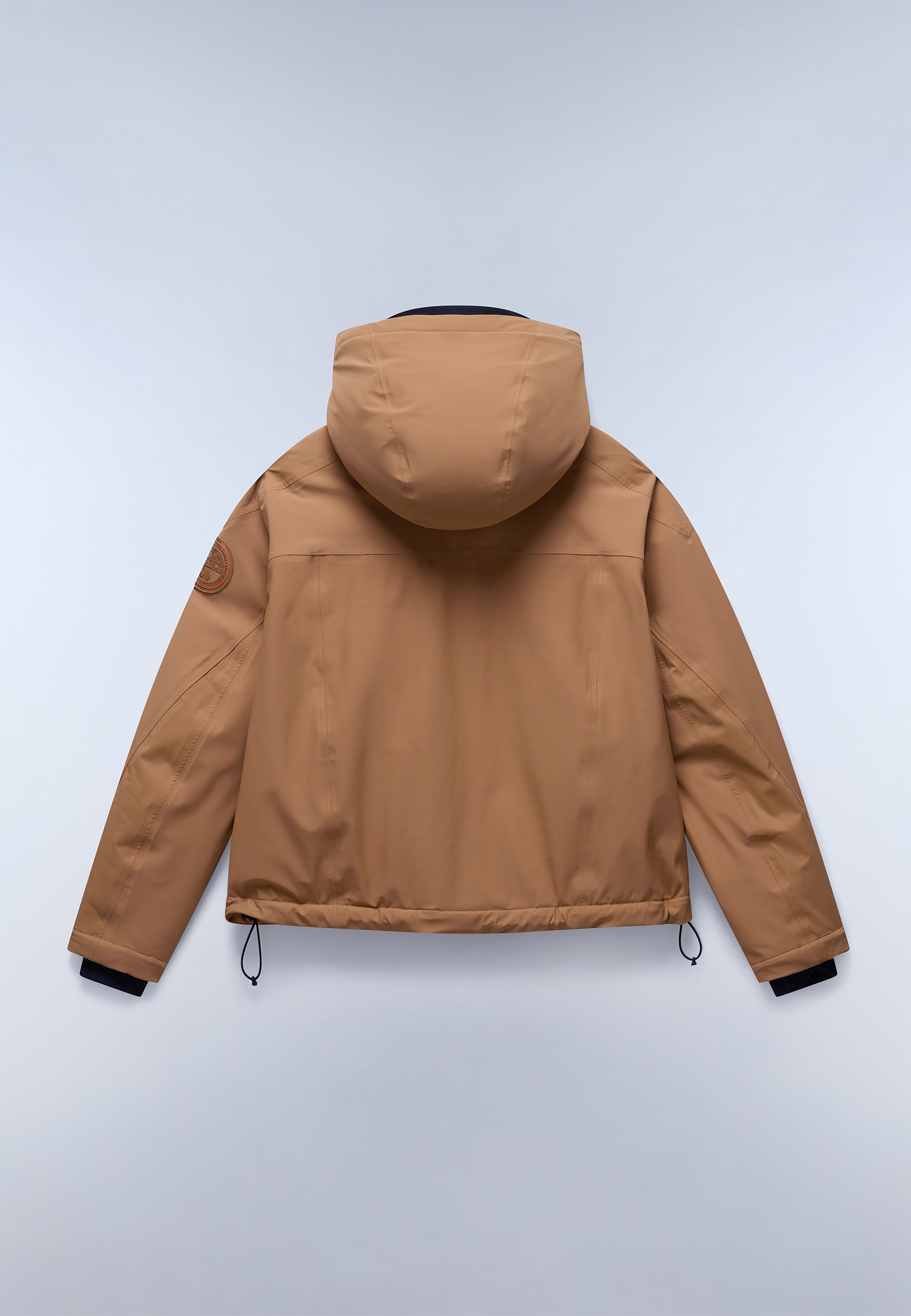 Napapijri-Rainforest Tech W Brown Tobacco-Yağmurluk-8-Milagron.com