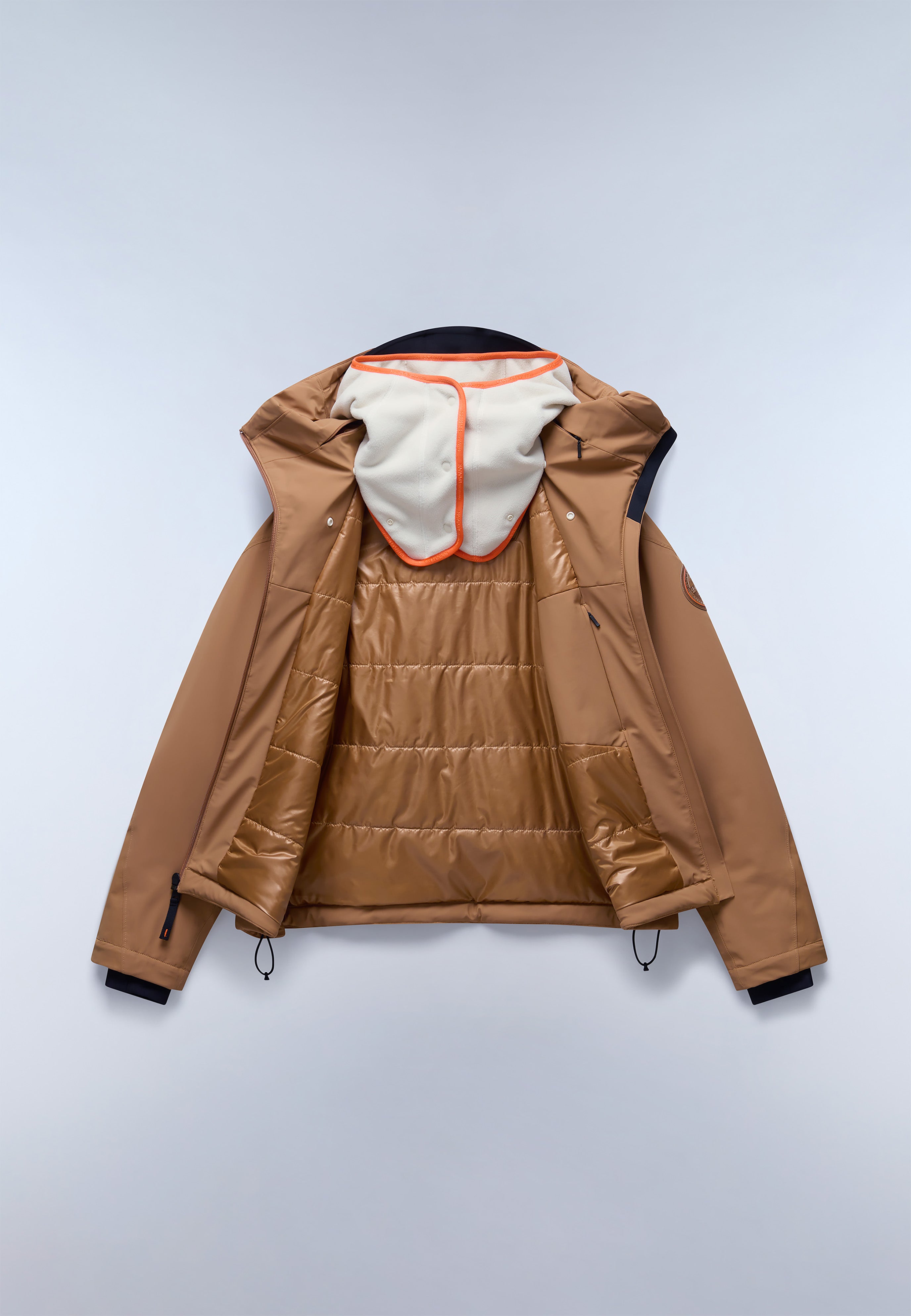 Napapijri-Rainforest Tech W Brown Tobacco-Yağmurluk-9-Milagron.com