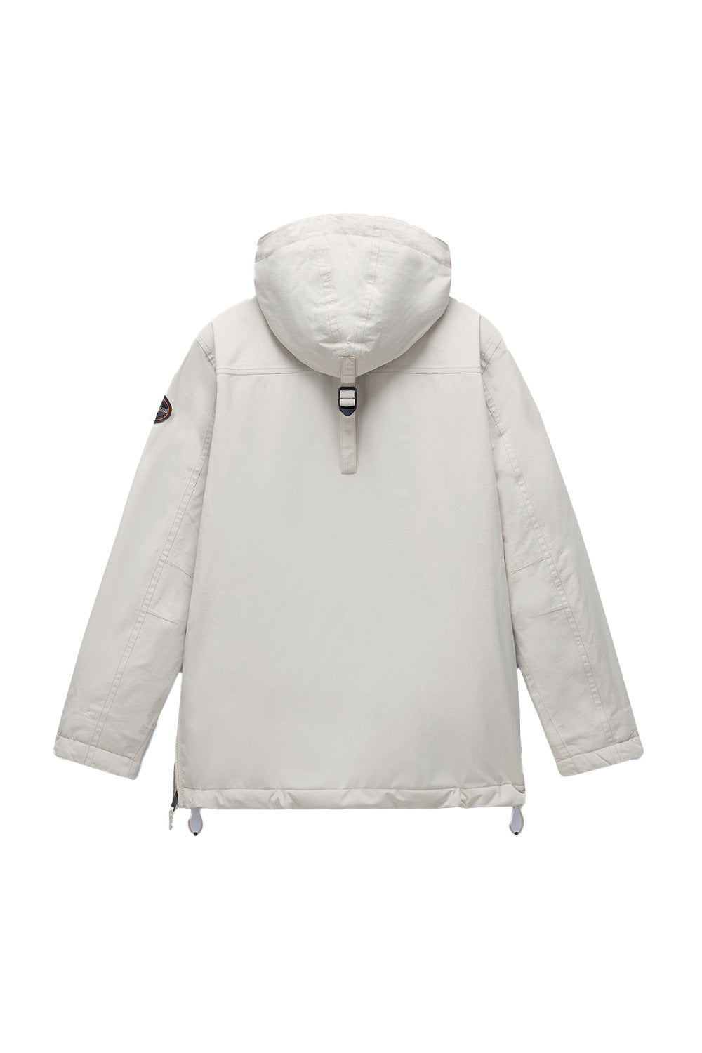 Napapijri-Rainforest W PKT 4 Beige Silvr N90-Yağmurluk-2-Milagron.com