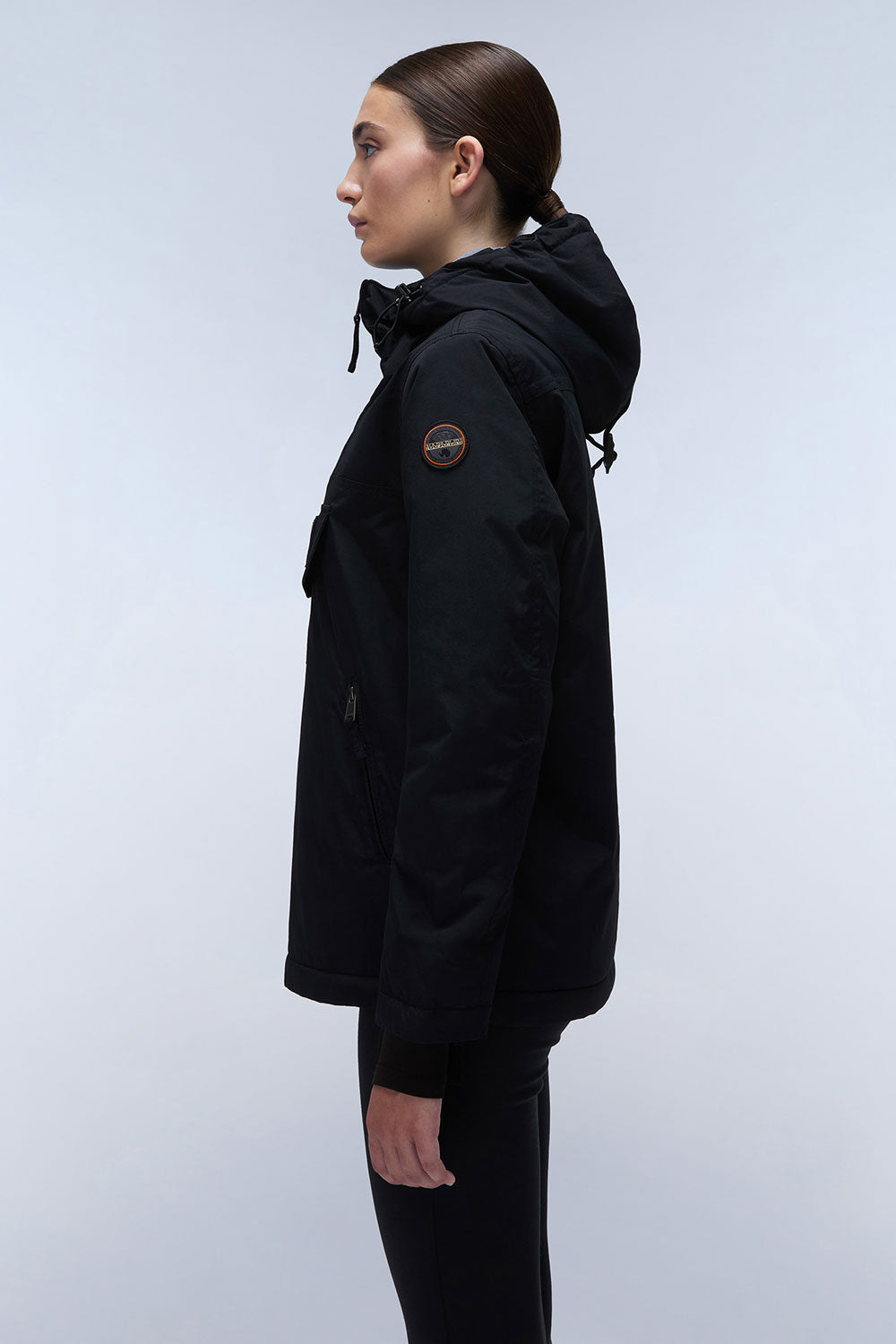 Napapijri-Rainforest W PKT 4 Black-Yağmurluk-2-Milagron.com