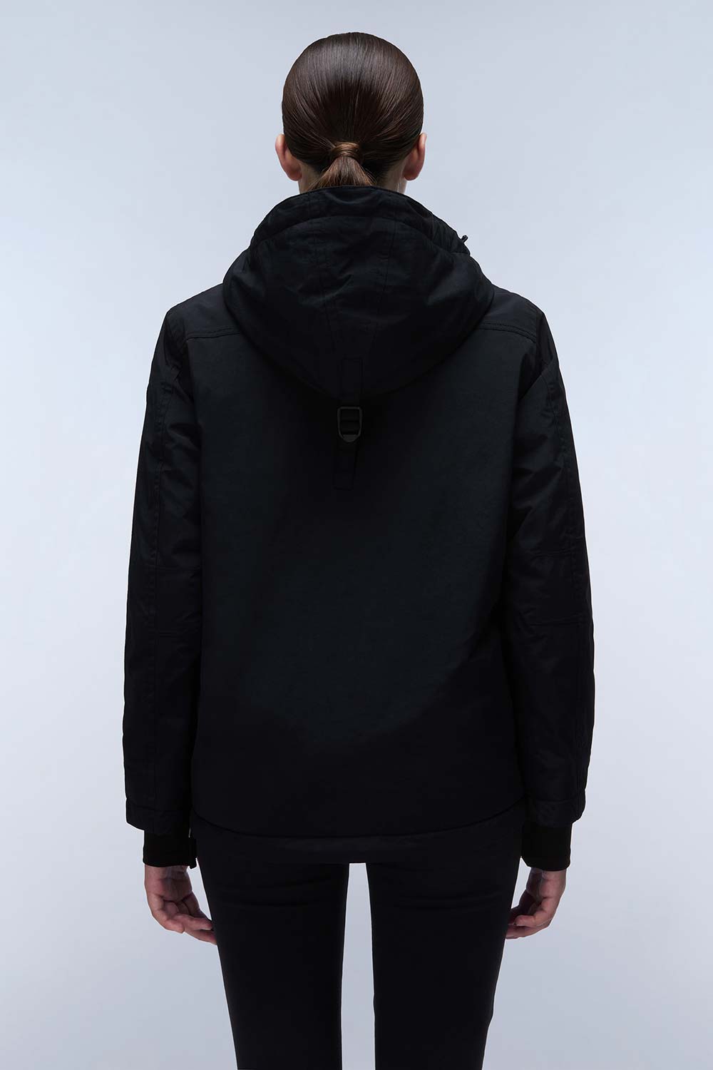 Napapijri-Rainforest W PKT 4 Black-Yağmurluk-3-Milagron.com