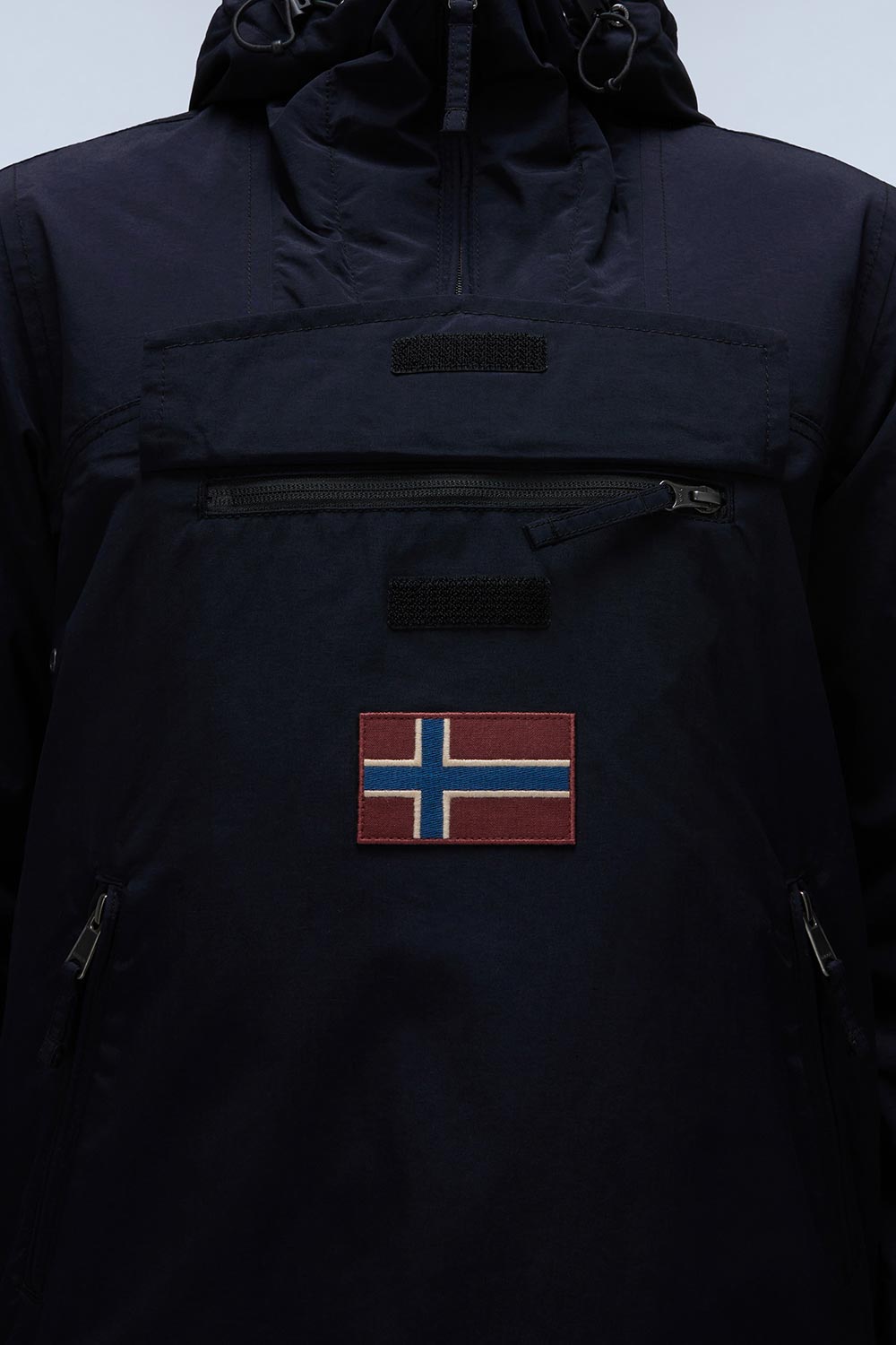 Napapijri-Rainforest W PKT 4 Black-Yağmurluk-5-Milagron.com