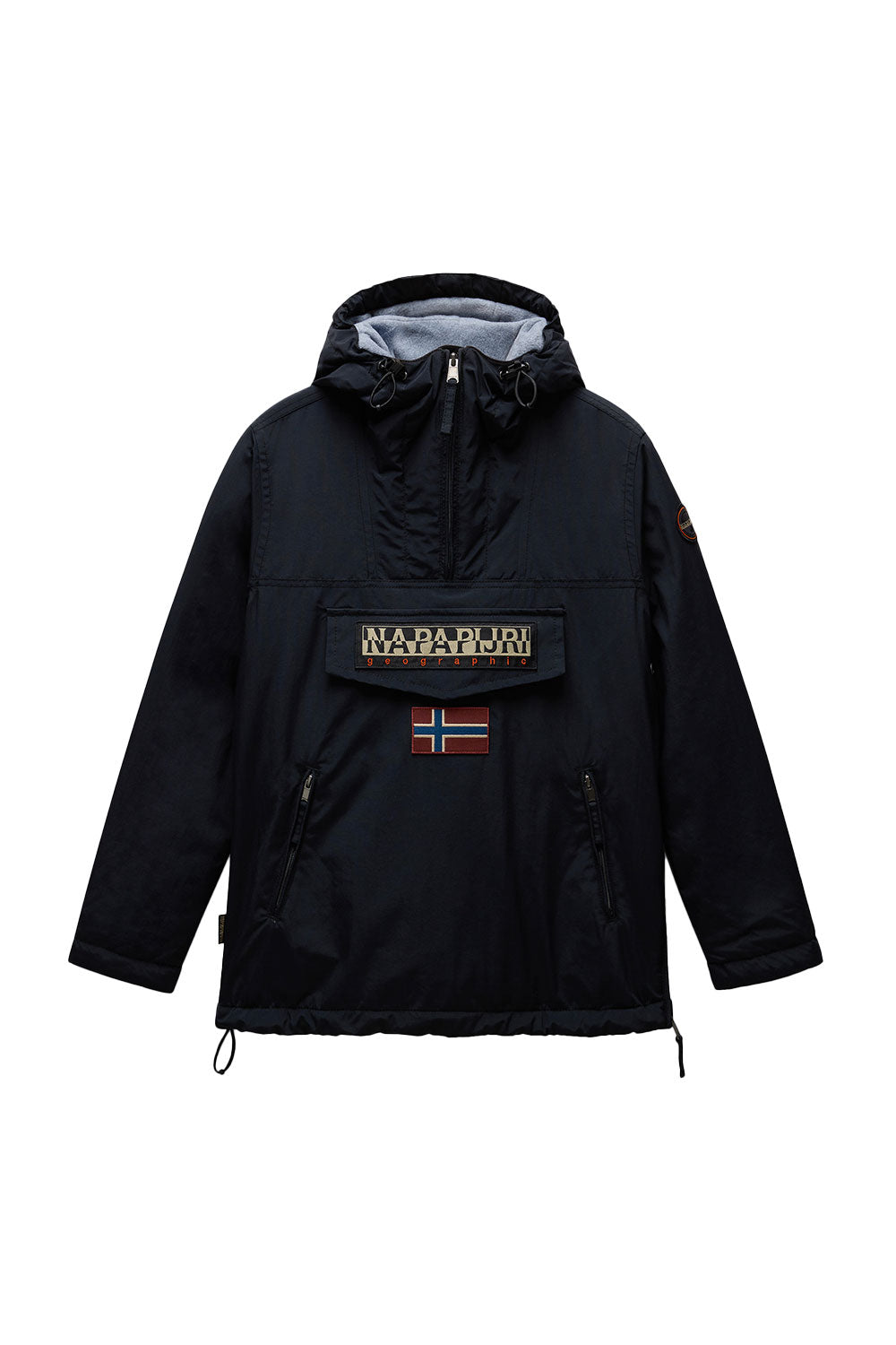 Napapijri-Rainforest W PKT 4 Black-Yağmurluk-6-Milagron.com