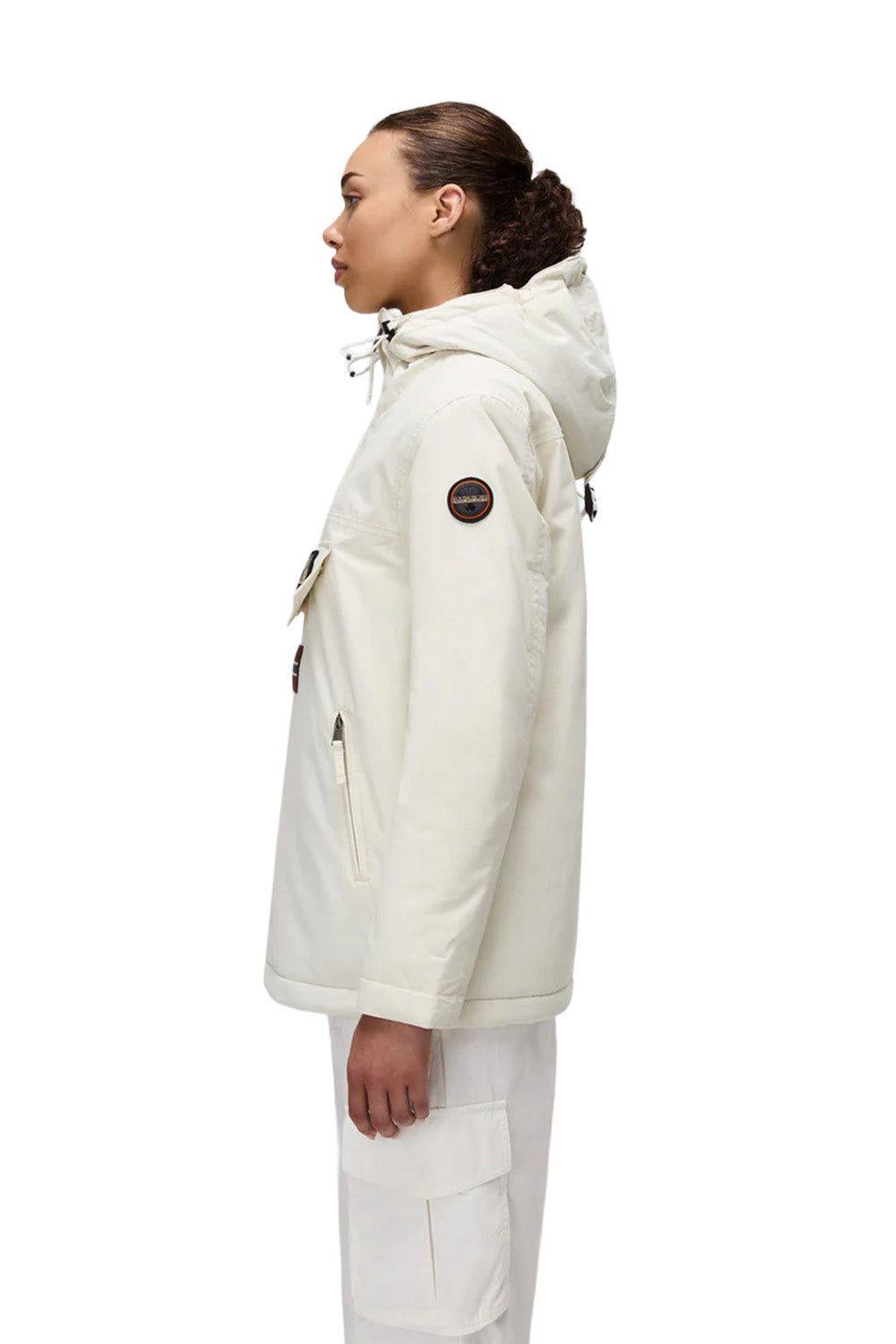 Napapijri-Rainforest W Pkt 4 Bej Kadın Mont-Mont-3-Milagron.com