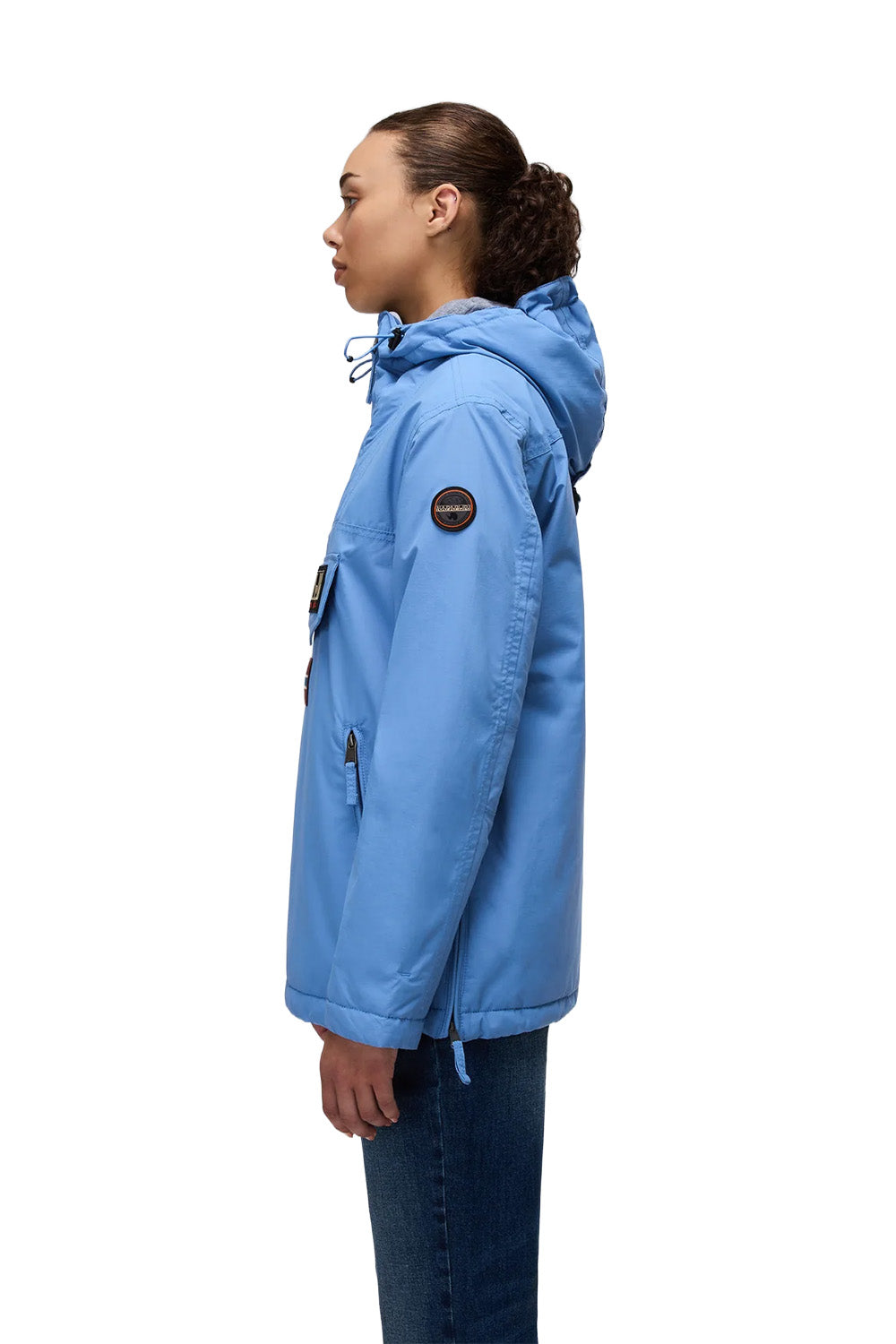 Napapijri-Rainforest W Pkt 4 Mavi Kadın Mont-Mont-4-Milagron.com