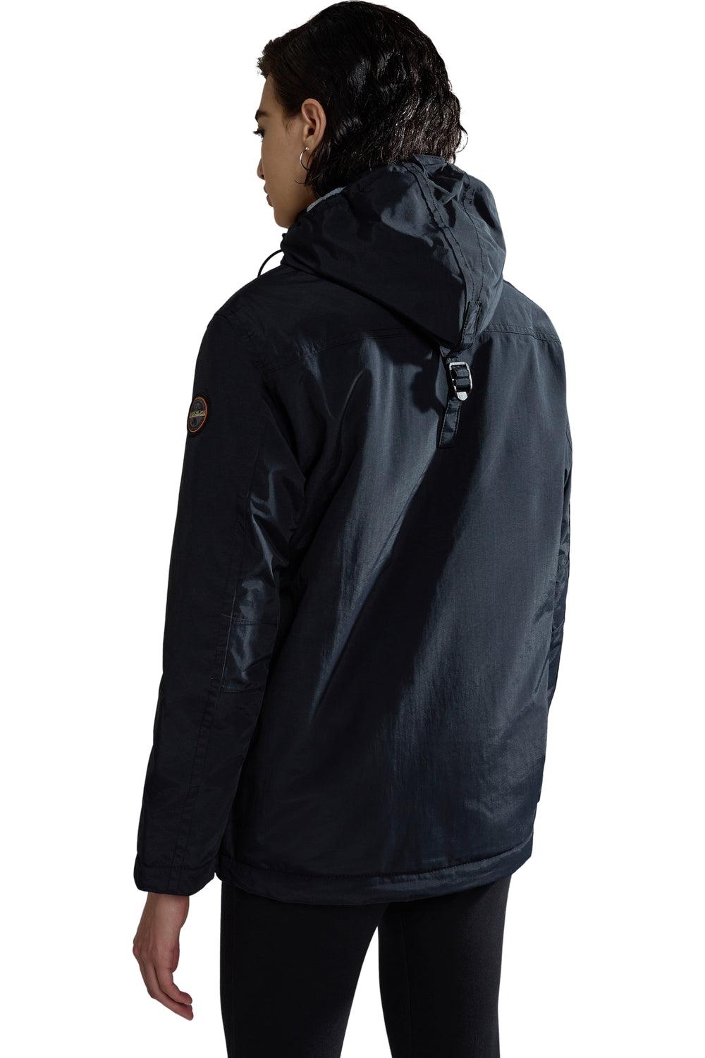 Napapijri-Rainforest W Wint 5 Black-Yağmurluk-2-Milagron.com