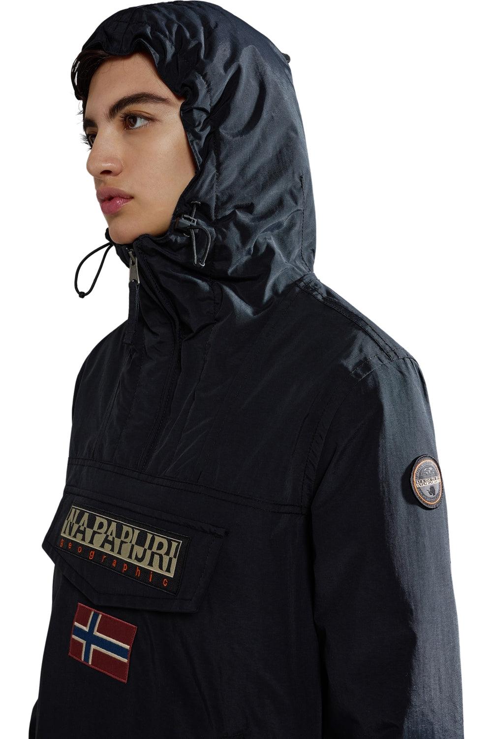 Napapijri-Rainforest W Wint 5 Black-Yağmurluk-4-Milagron.com