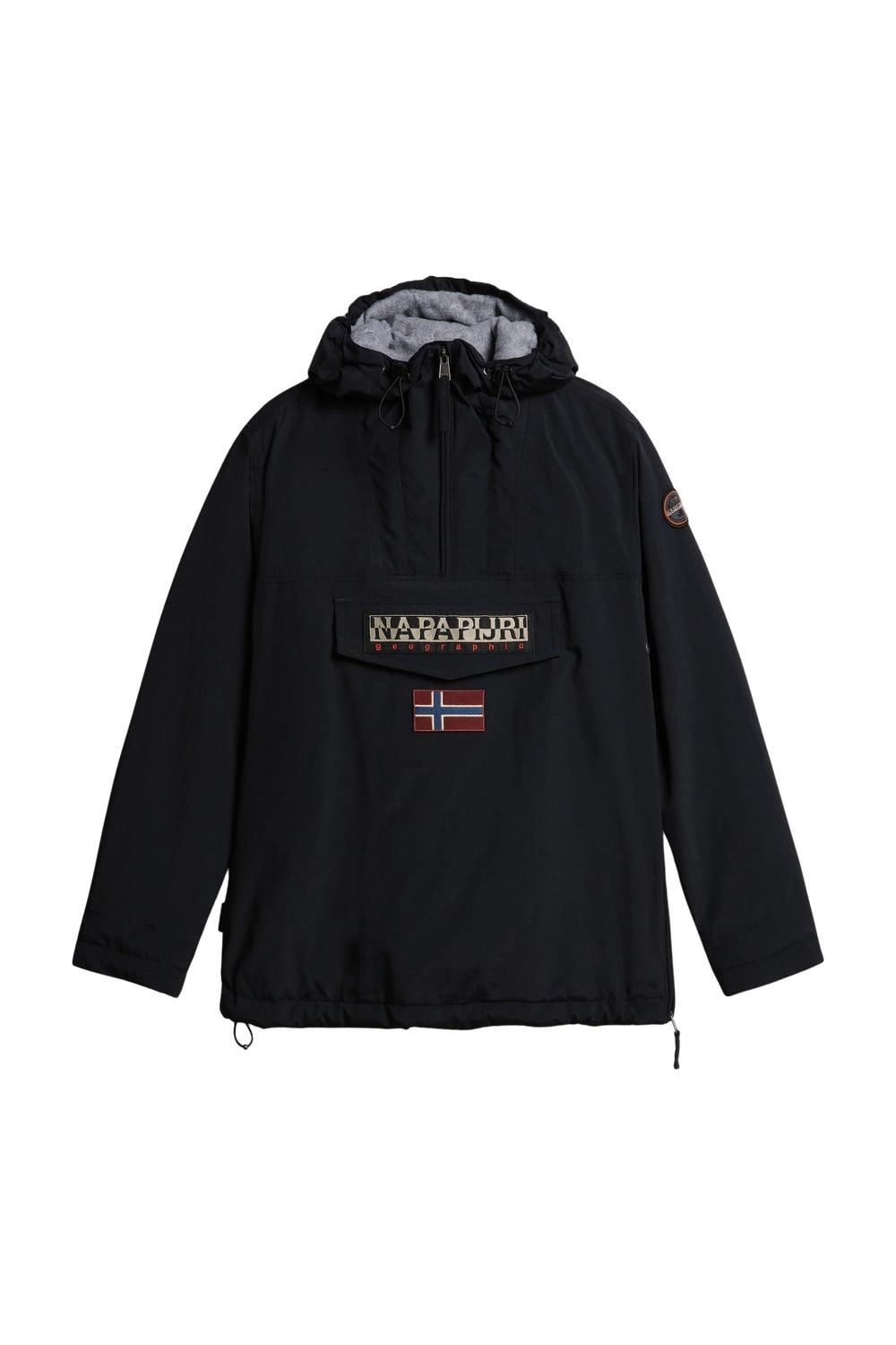 Napapijri-Rainforest W Wint 5 Black-Yağmurluk-6-Milagron.com