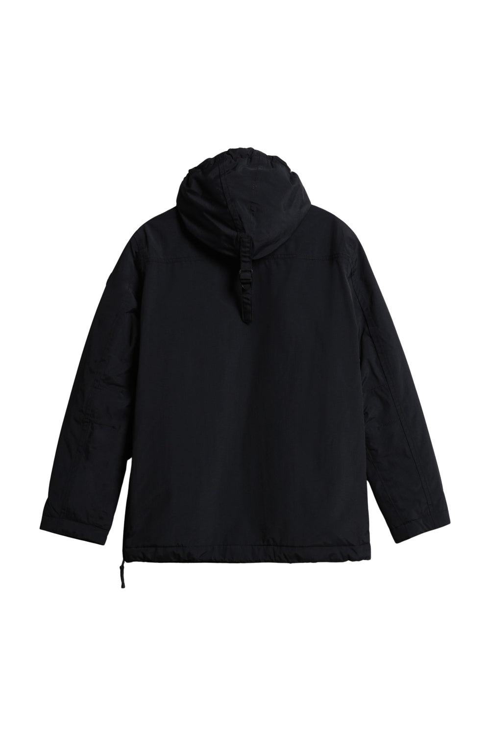 Napapijri-Rainforest W Wint 5 Black-Yağmurluk-7-Milagron.com