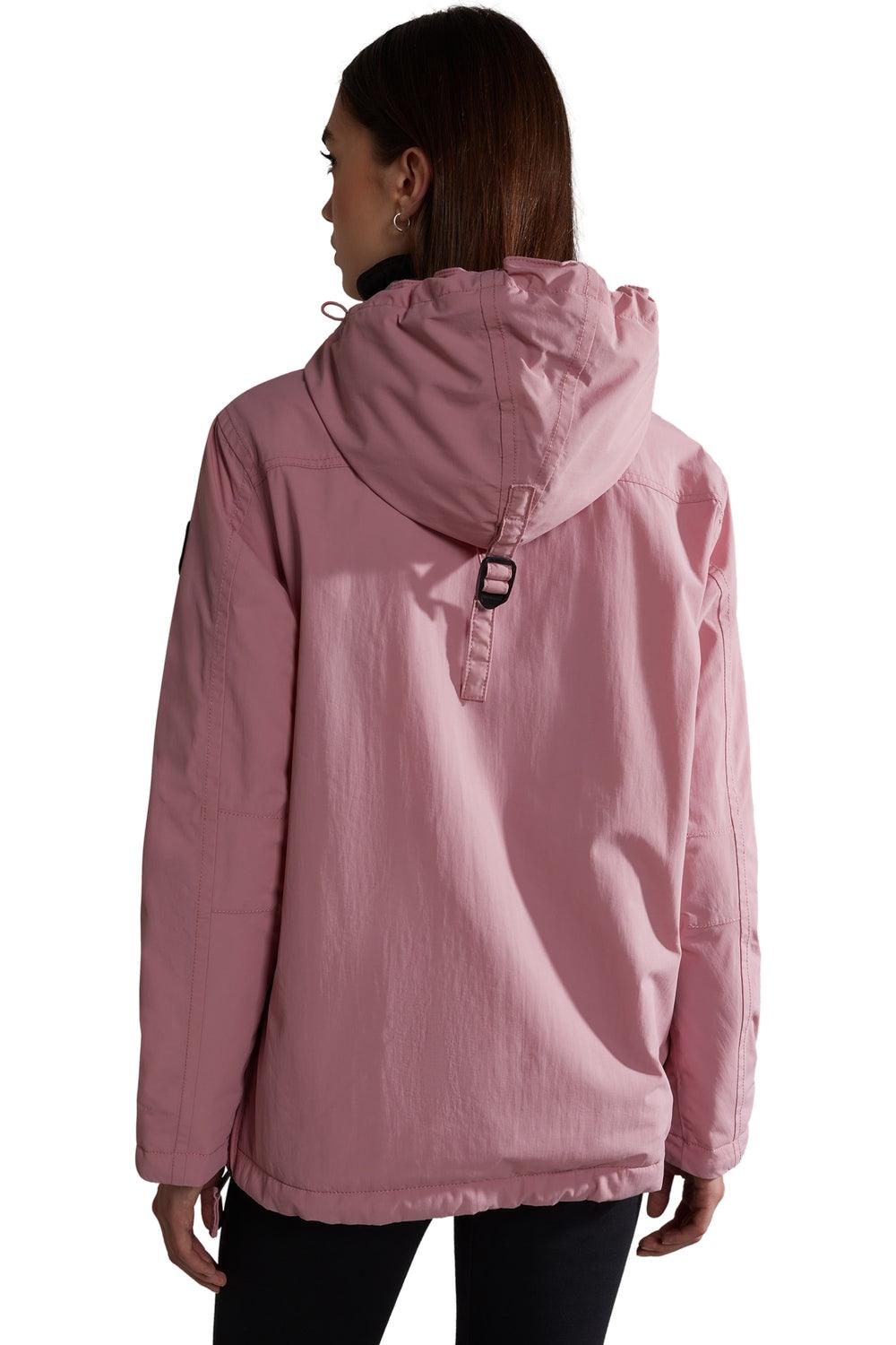 Napapijri-Rainforest W Wint 5 Pink Foxglo-Yağmurluk-2-Milagron.com