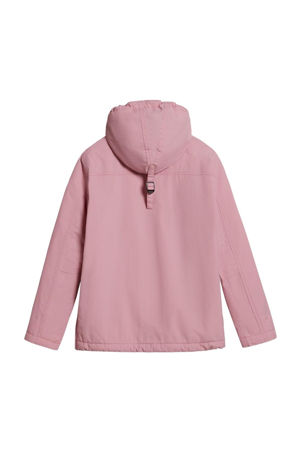 Napapijri-Rainforest W Wint 5 Pink Foxglo-Yağmurluk-7-Milagron.com