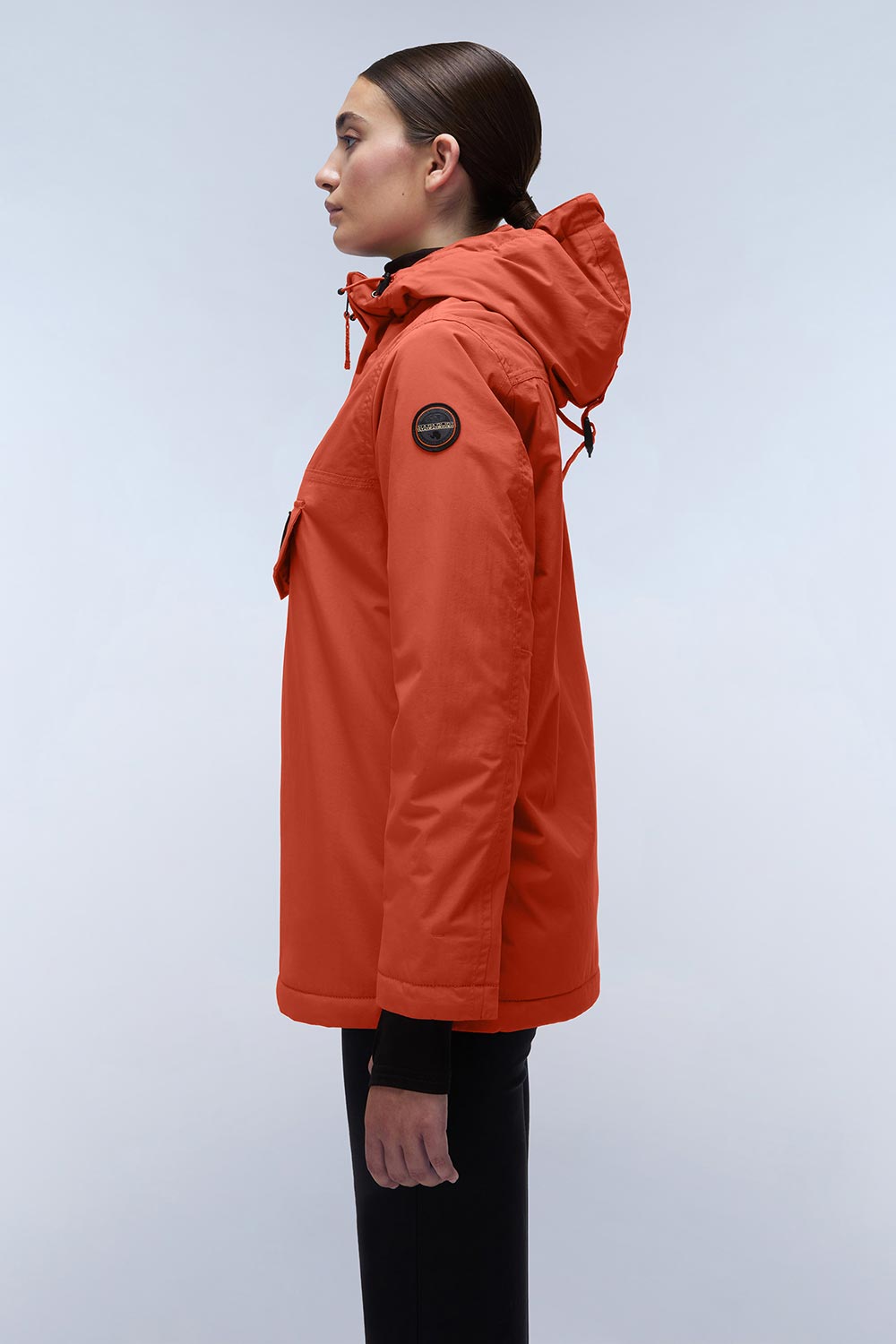 Napapijri-Rainforest W Wint 5 Red Sauce-Yağmurluk-2-Milagron.com