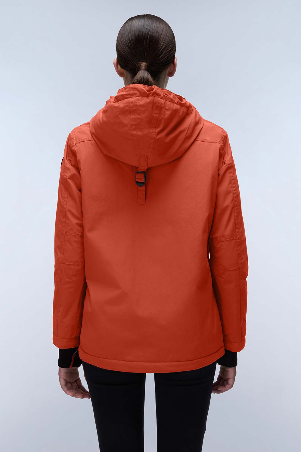 Napapijri-Rainforest W Wint 5 Red Sauce-Yağmurluk-3-Milagron.com