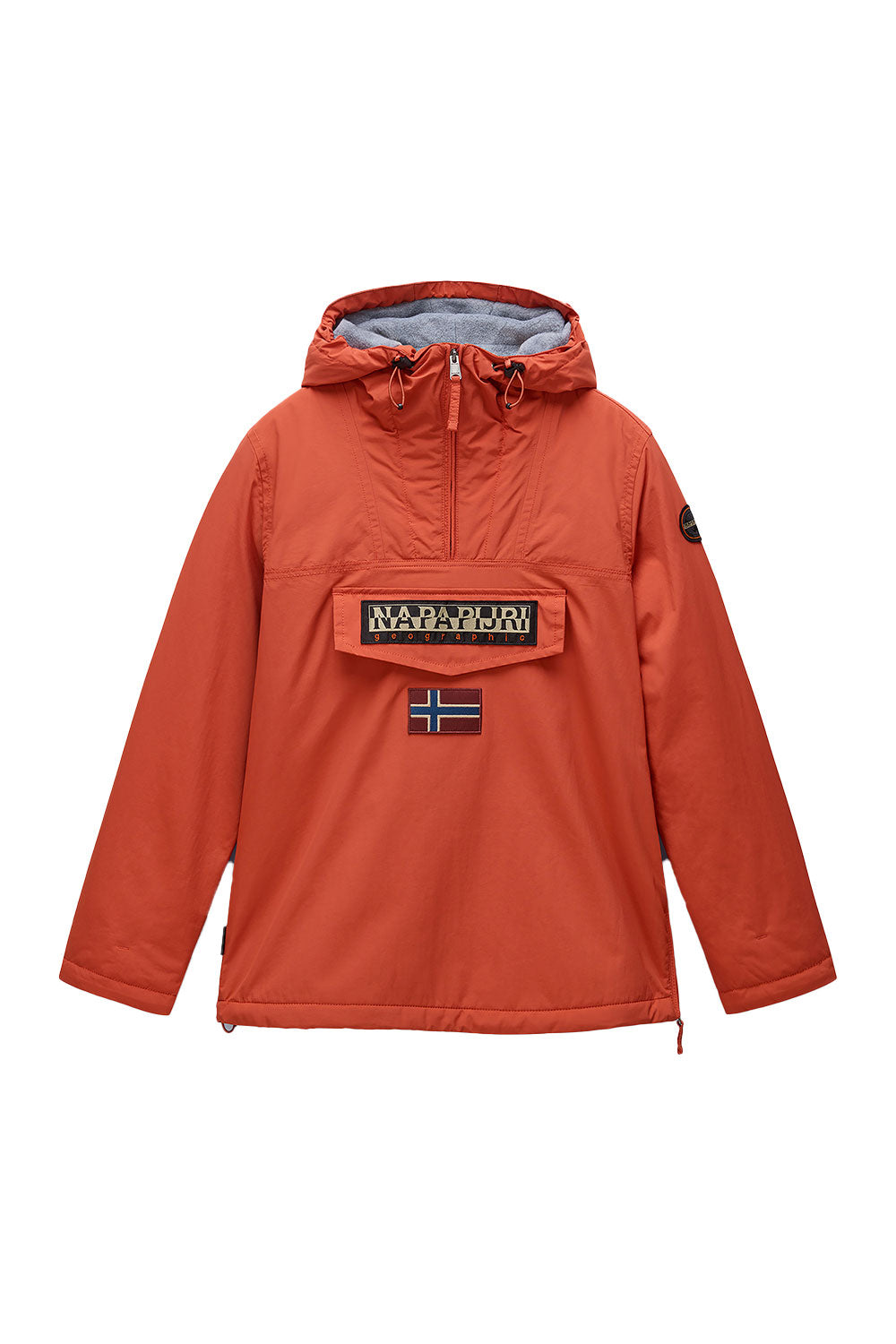 Napapijri-Rainforest W Wint 5 Red Sauce-Yağmurluk-7-Milagron.com