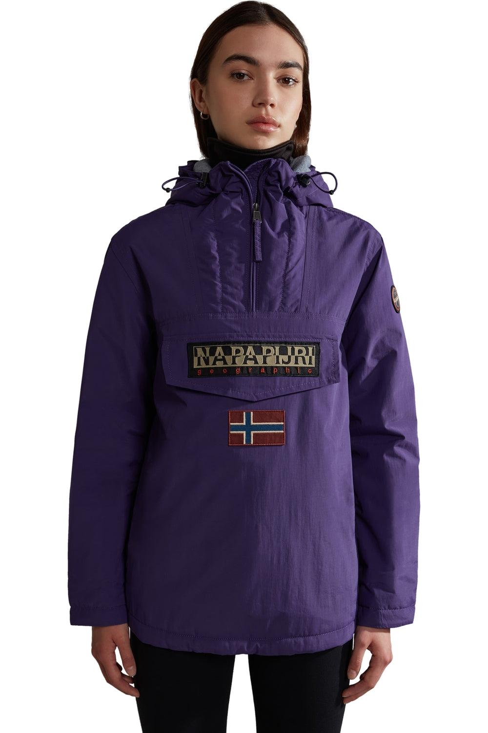 Napapijri-Rainforest W Wint 5 Violet Gothic-Yağmurluk-1-Milagron.com