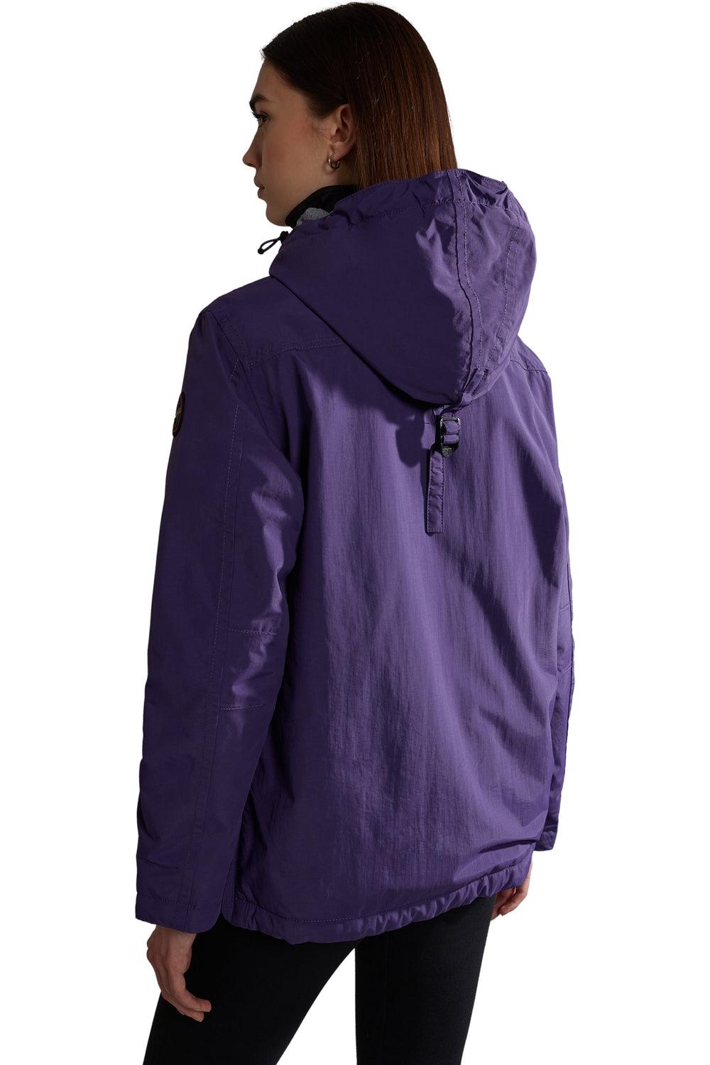 Napapijri-Rainforest W Wint 5 Violet Gothic-Yağmurluk-2-Milagron.com