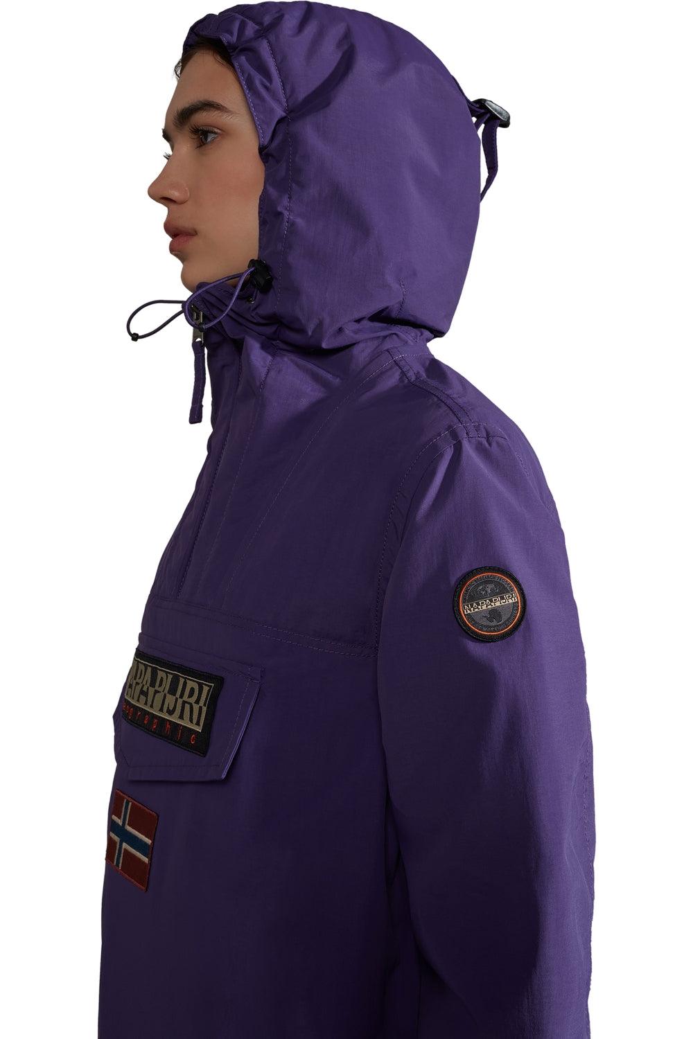 Napapijri-Rainforest W Wint 5 Violet Gothic-Yağmurluk-3-Milagron.com