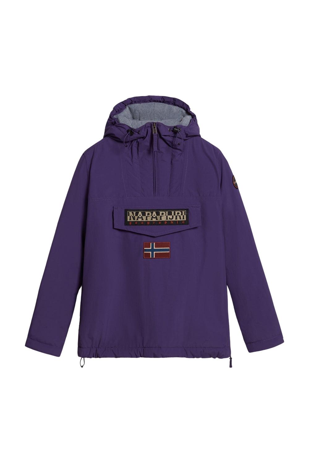 Napapijri-Rainforest W Wint 5 Violet Gothic-Yağmurluk-6-Milagron.com